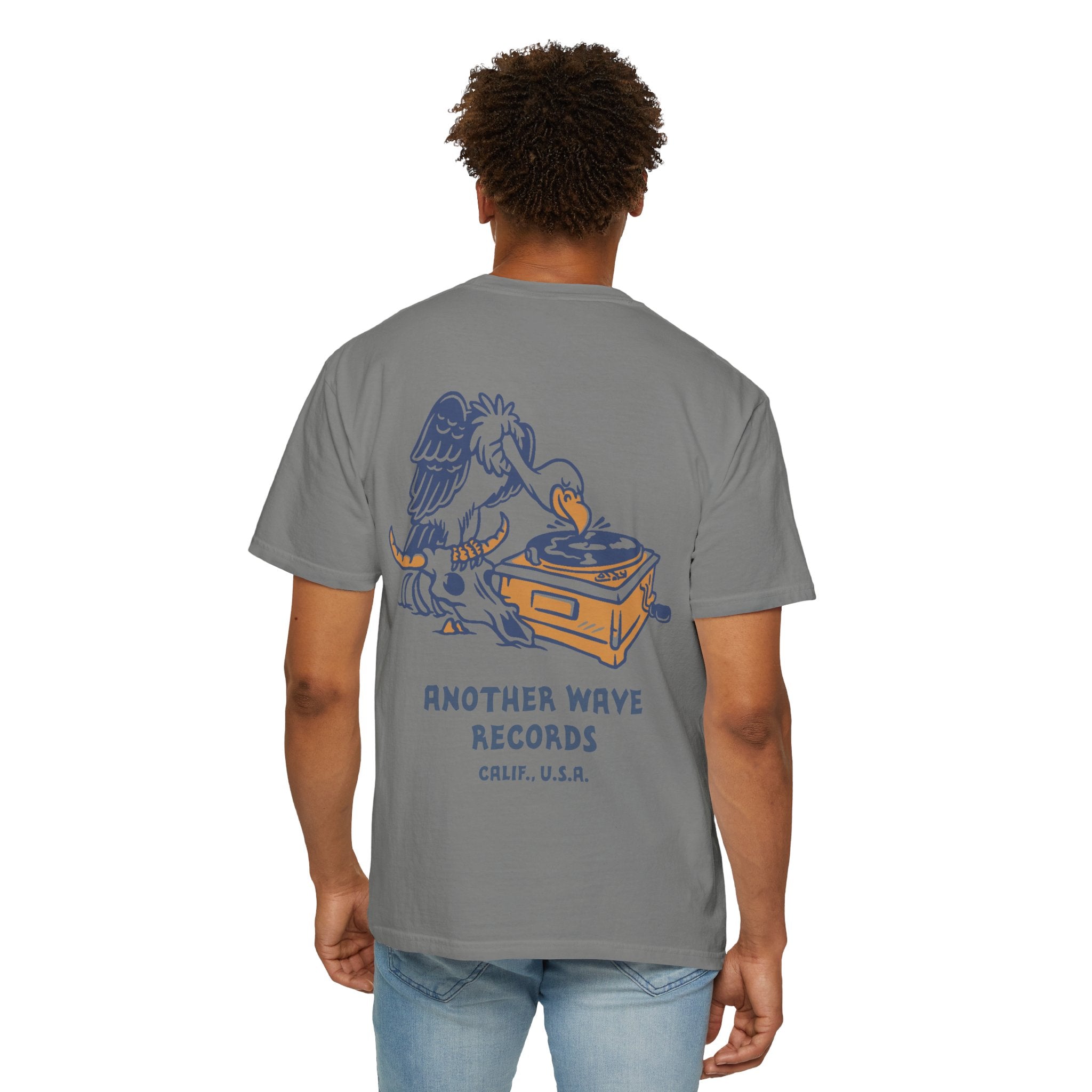 The Vulture Tee (Logo Front)