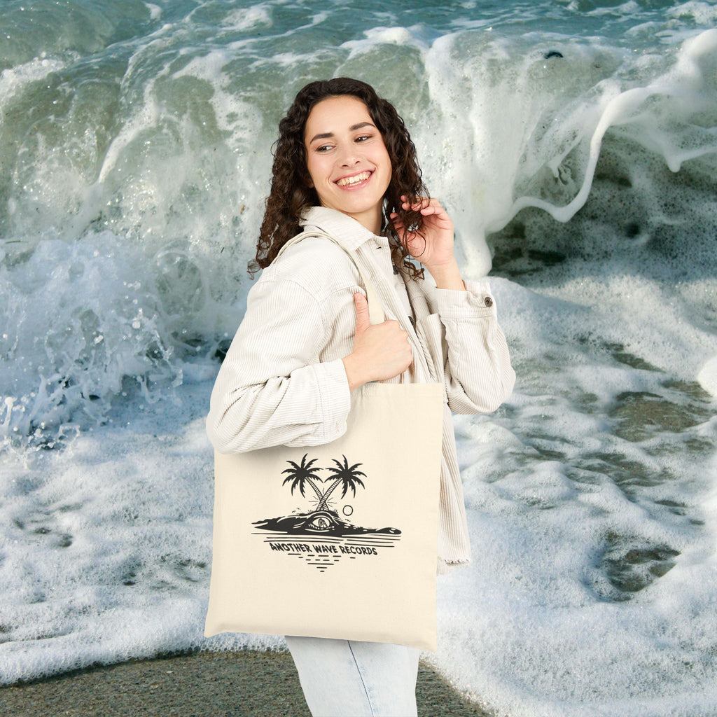 Another Wave Canvas Tote