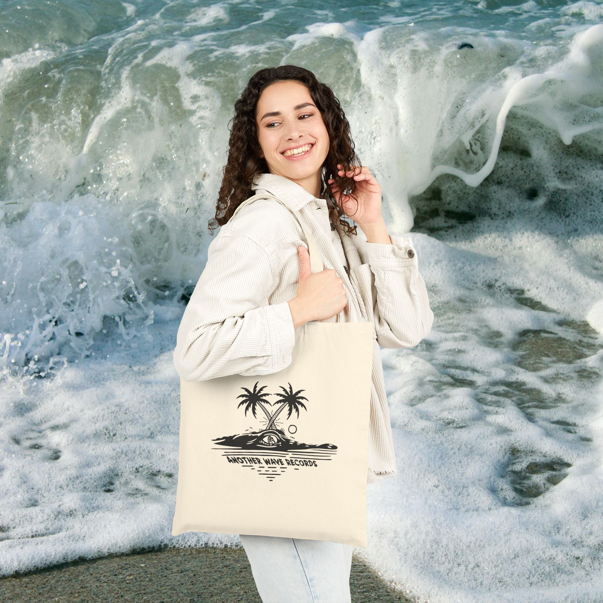 Another Wave Canvas Tote