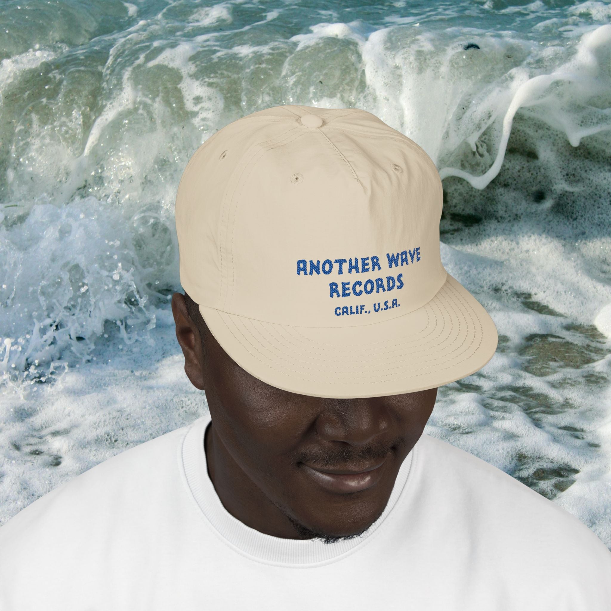 AWR Surf Cap – Blue Embroidery