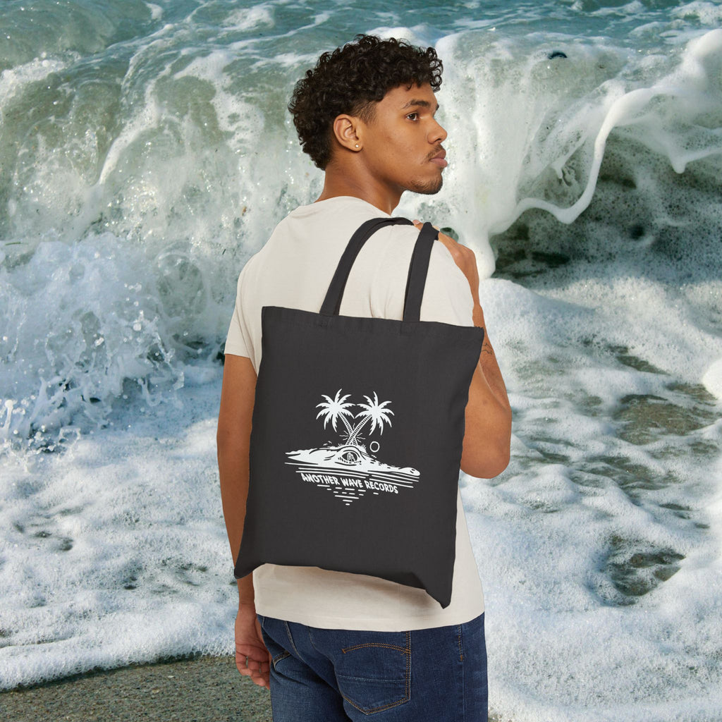 Another Wave Canvas Tote