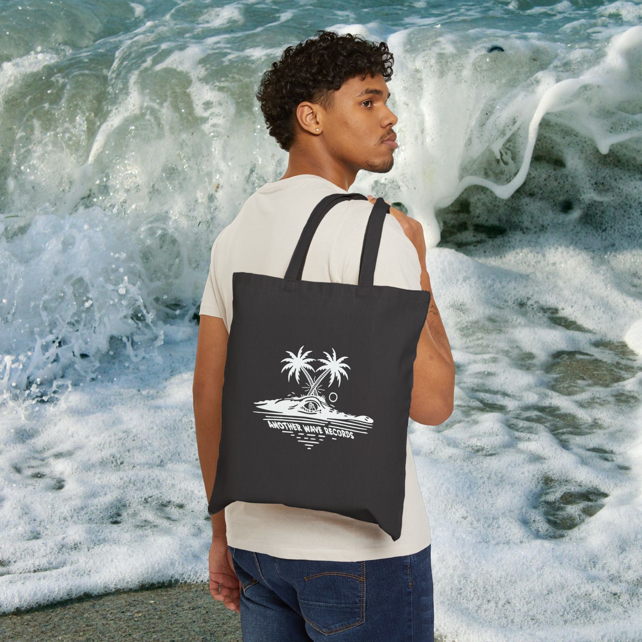 Another Wave Canvas Tote