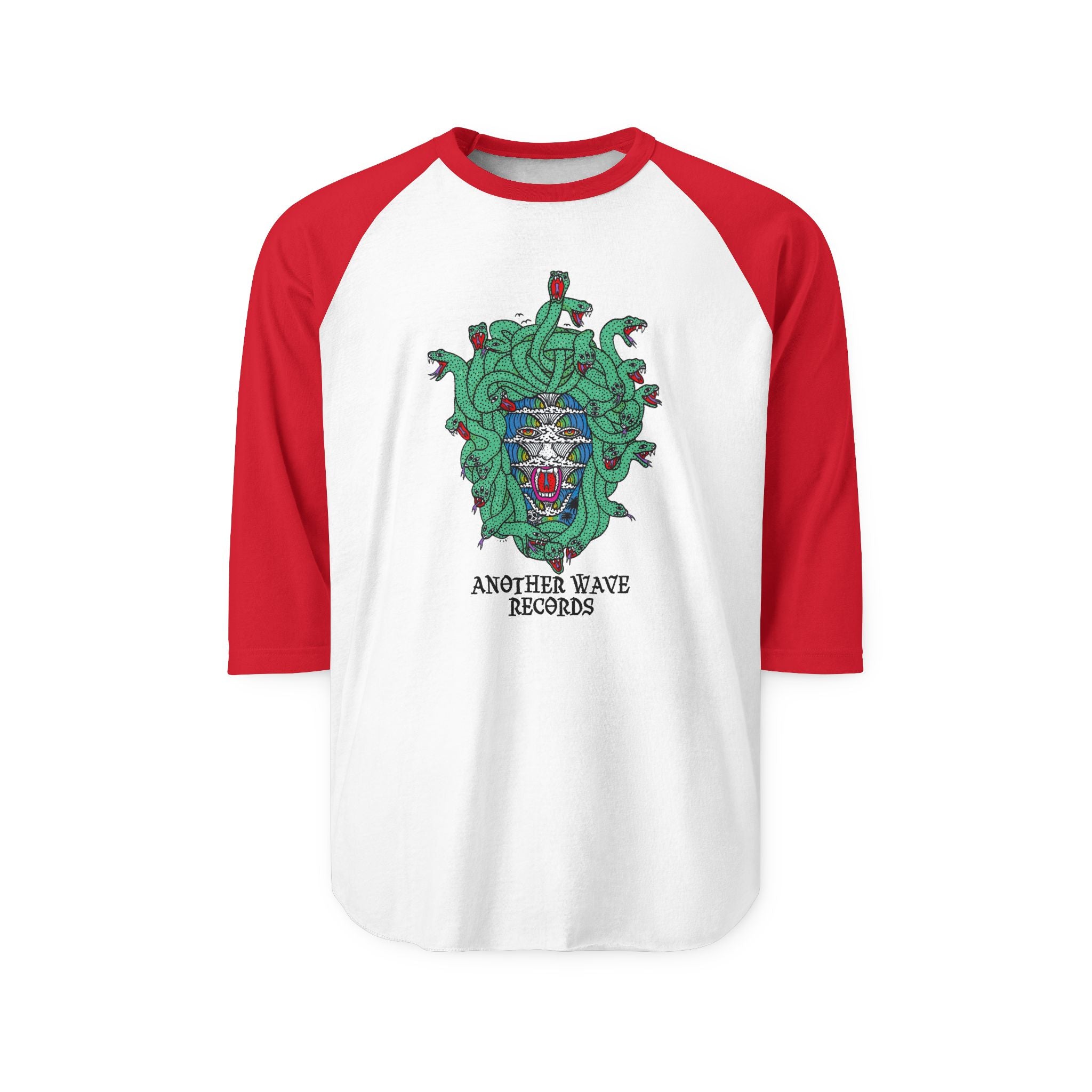 Medusa Raglan Tee (Unisex)