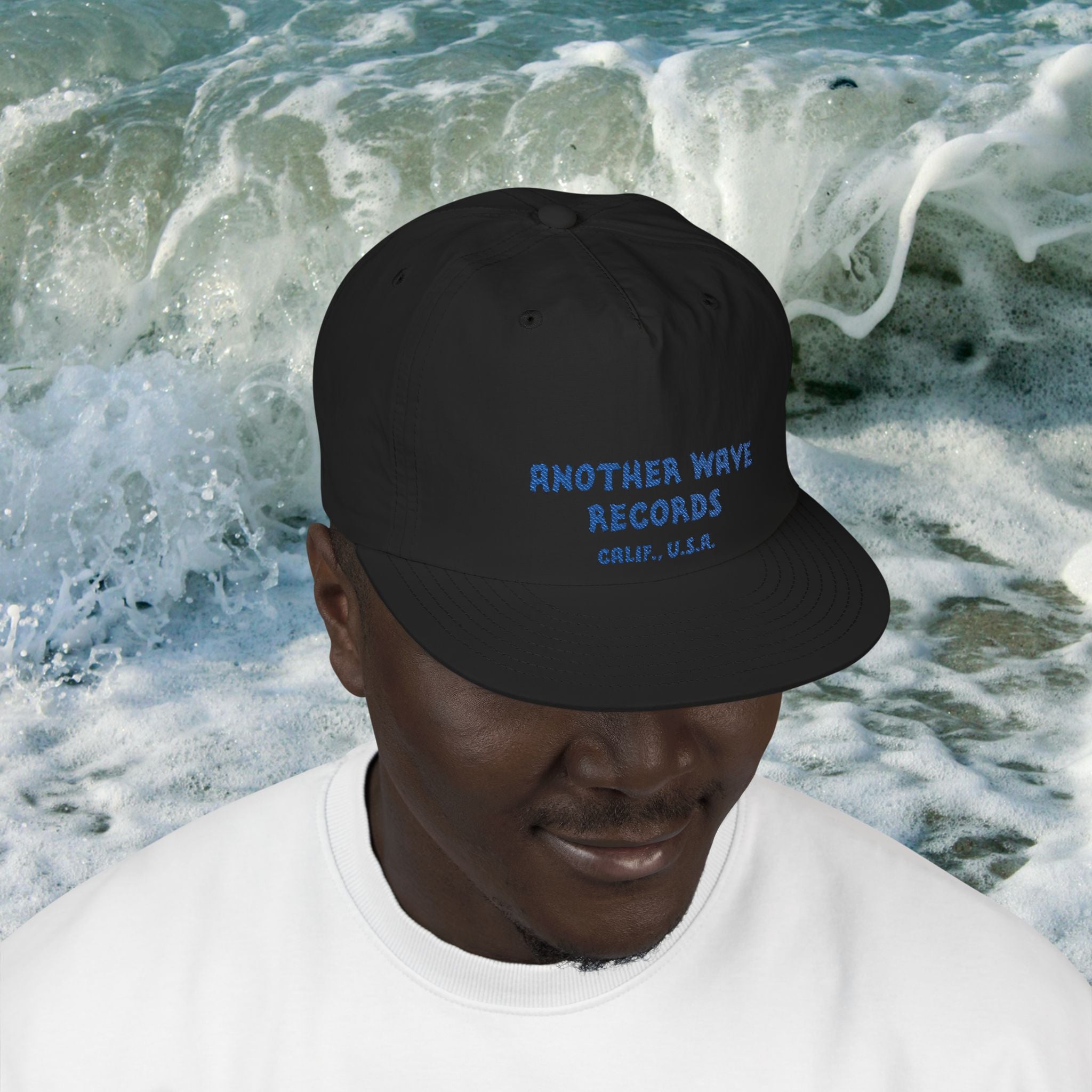 AWR Surf Cap – Blue Embroidery