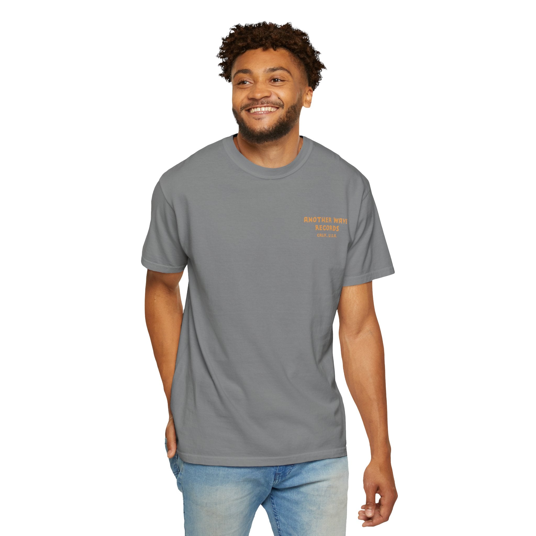 Another Wave Records – Logo Front (Garment Dyed)