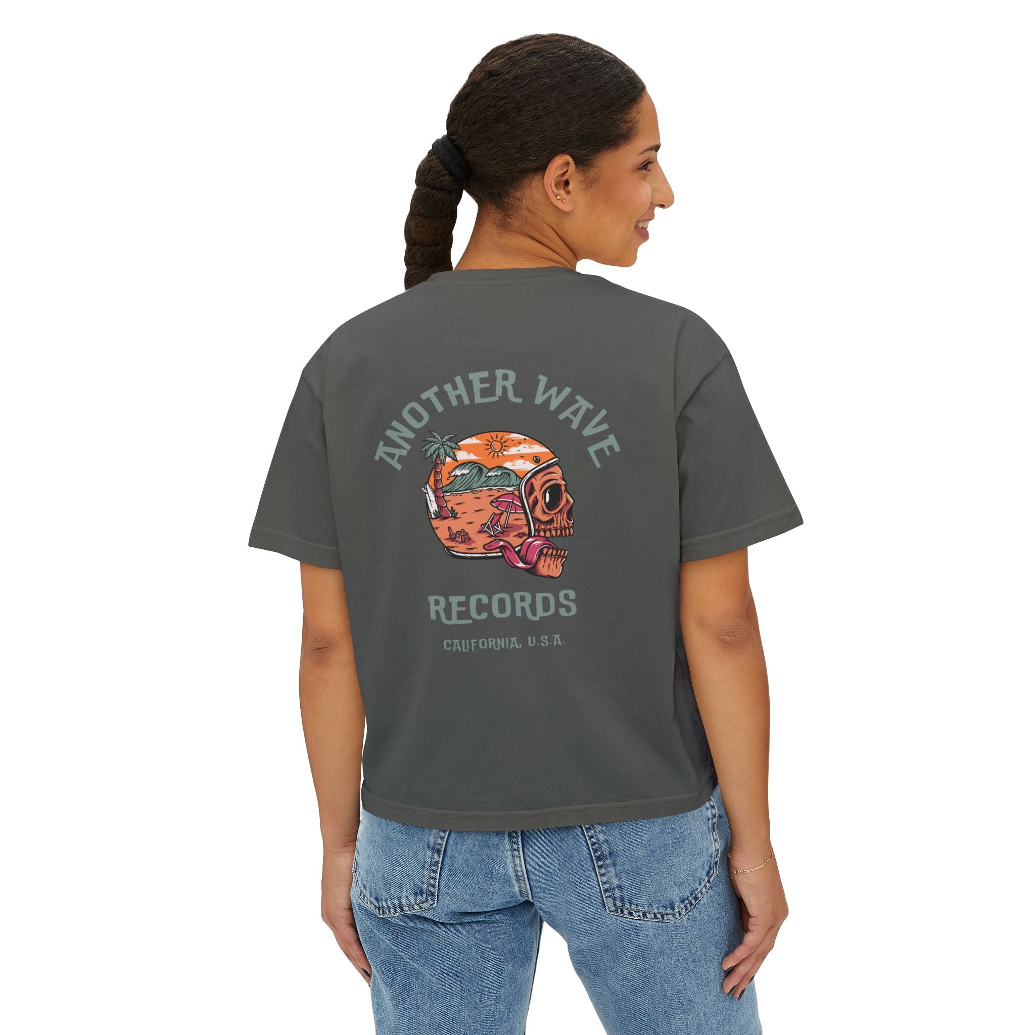 Another Wave Records – Flagship Tee (Women’s)