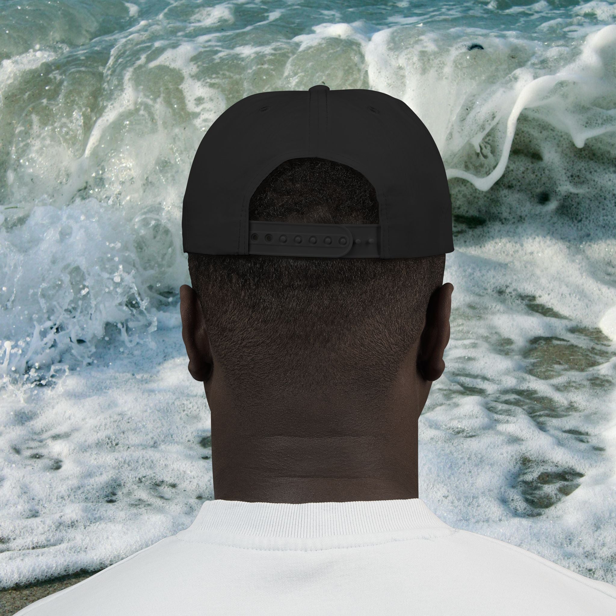 AWR Surf Cap – Yellow Embroidery