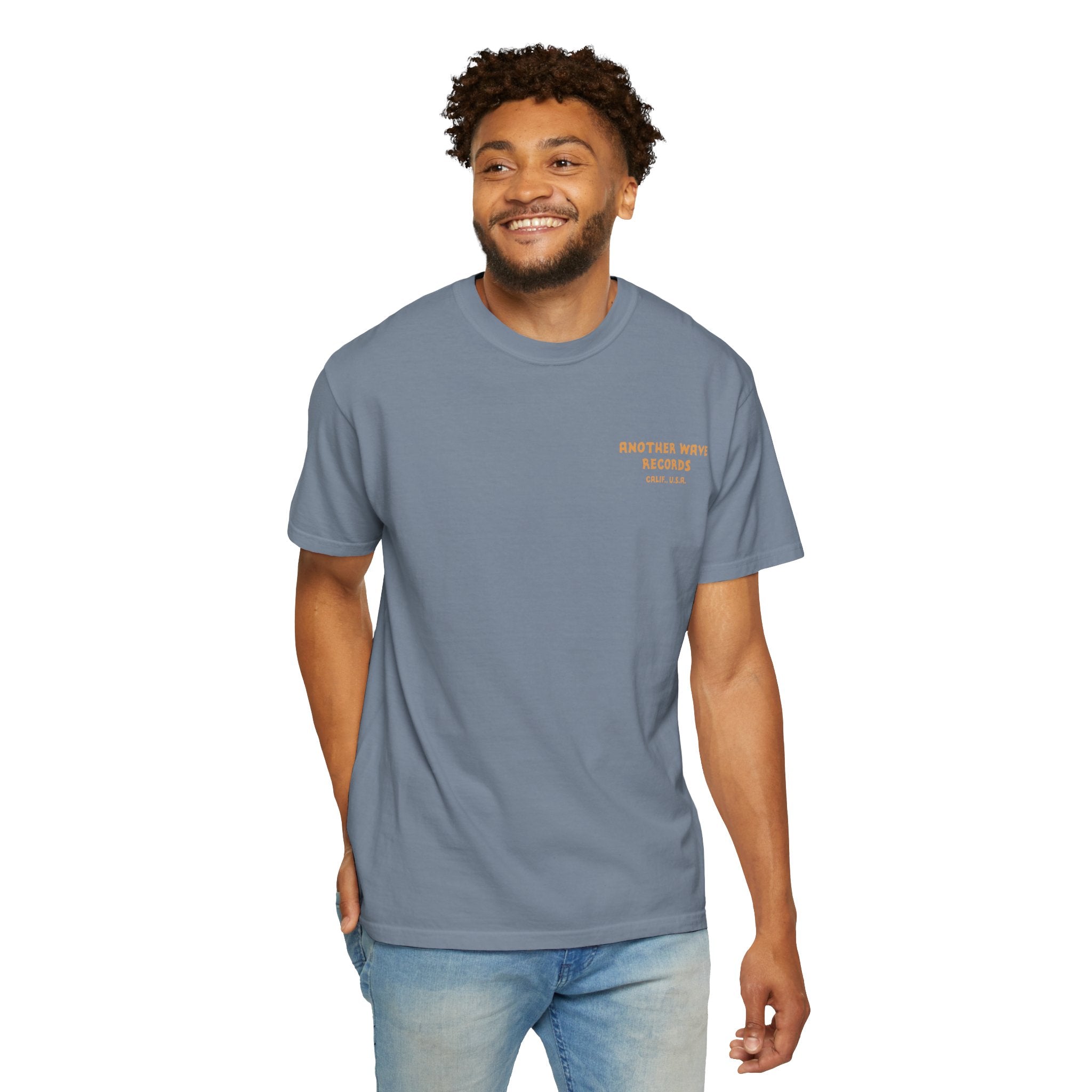 Another Wave Records – Logo Front (Garment Dyed)