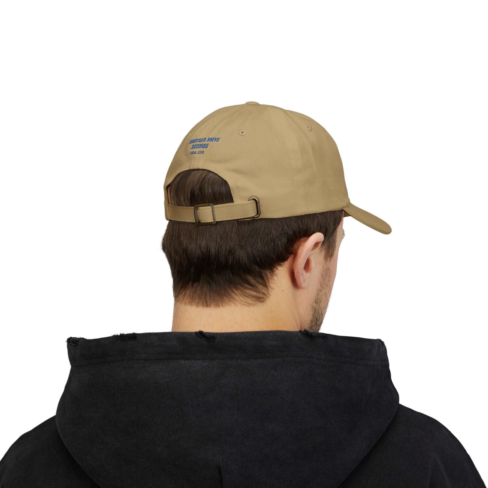 Surf Band Dad Hat - Blue Embroidery
