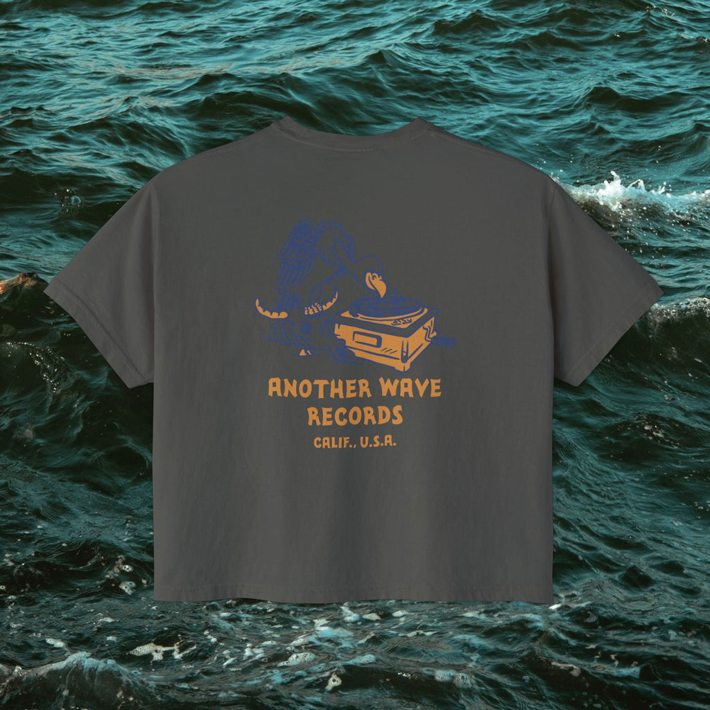 Another Wave Records - Vulture Tee (Women's)