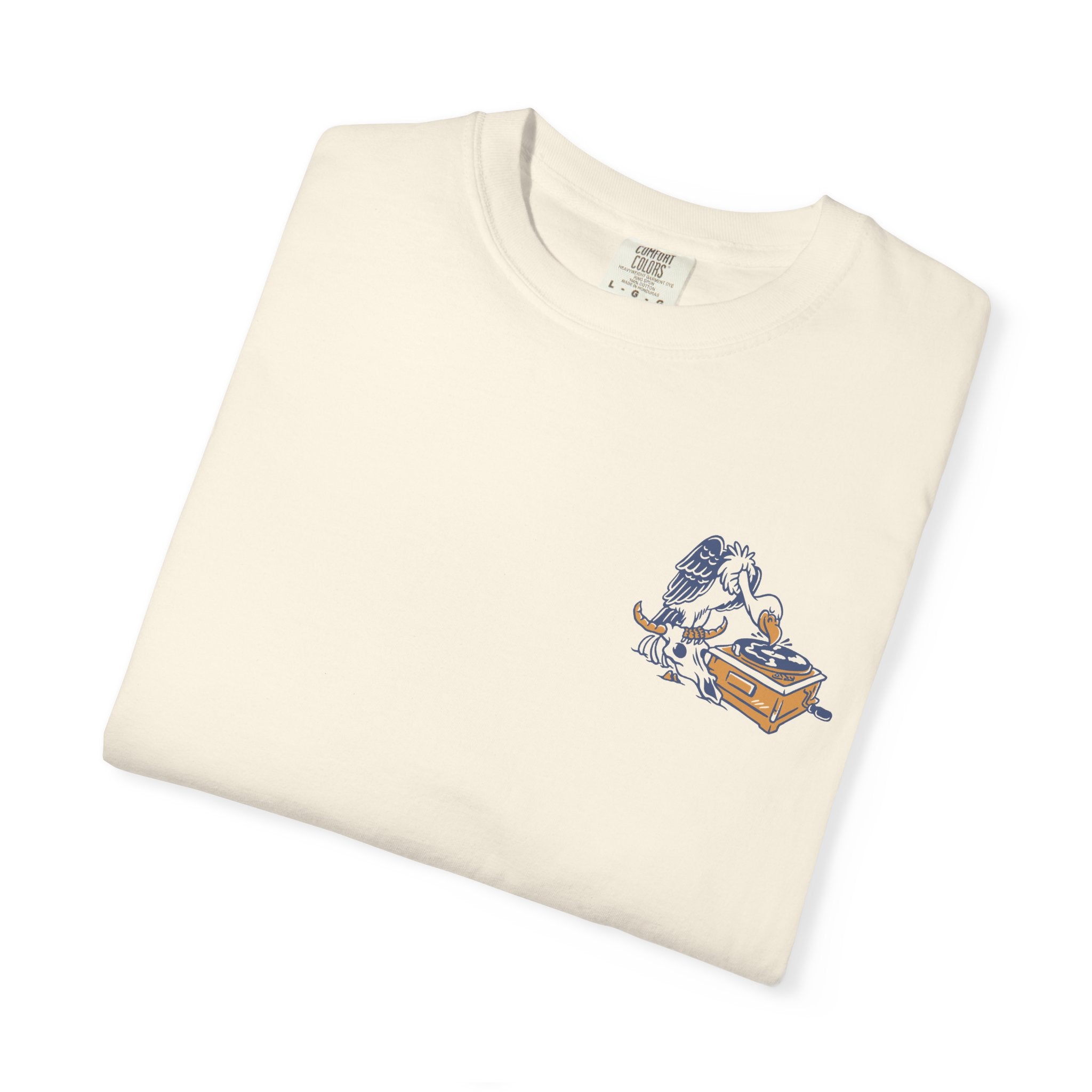 The Vulture Tee (Logo Front)