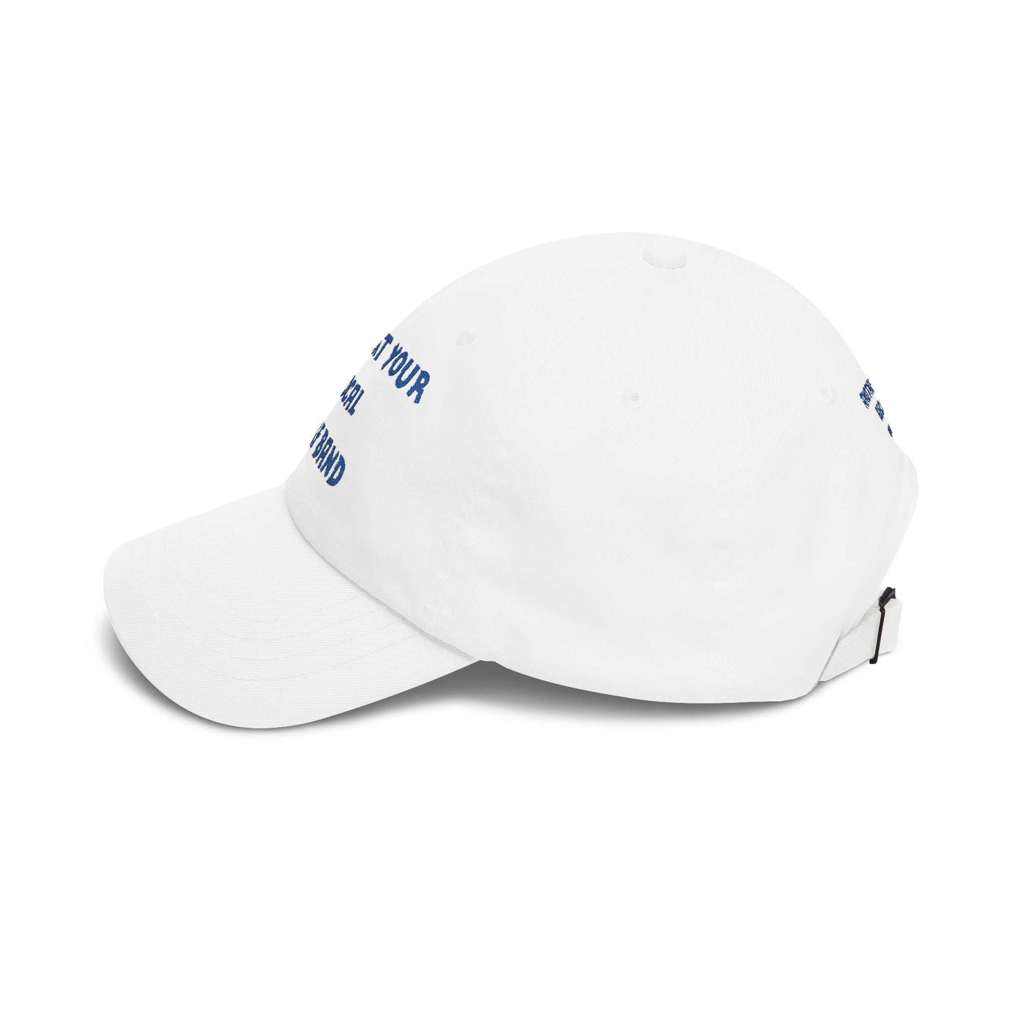 Surf Band Dad Hat - Blue Embroidery