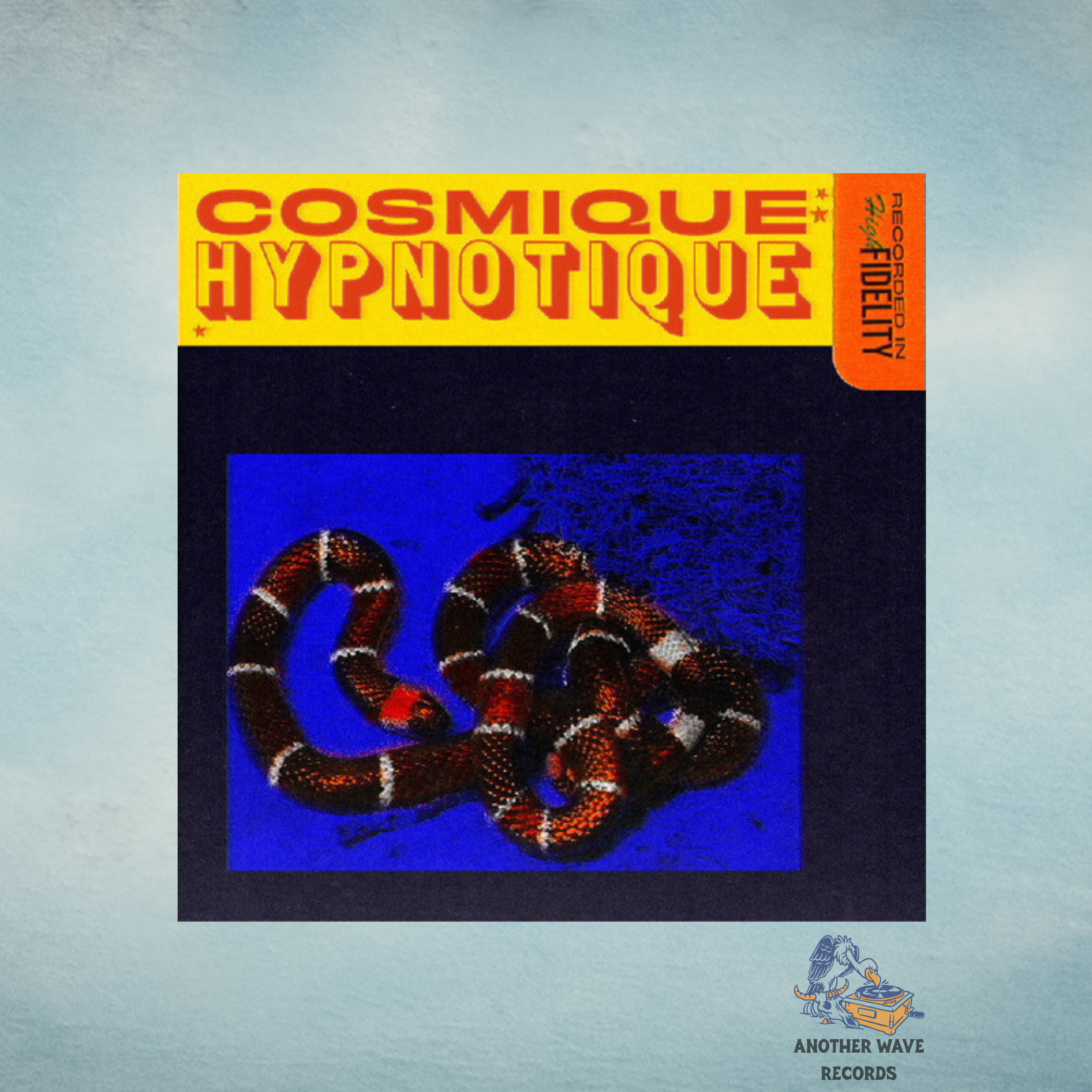 Cosmique Hypnotique - Cosmique Hypnotique LP