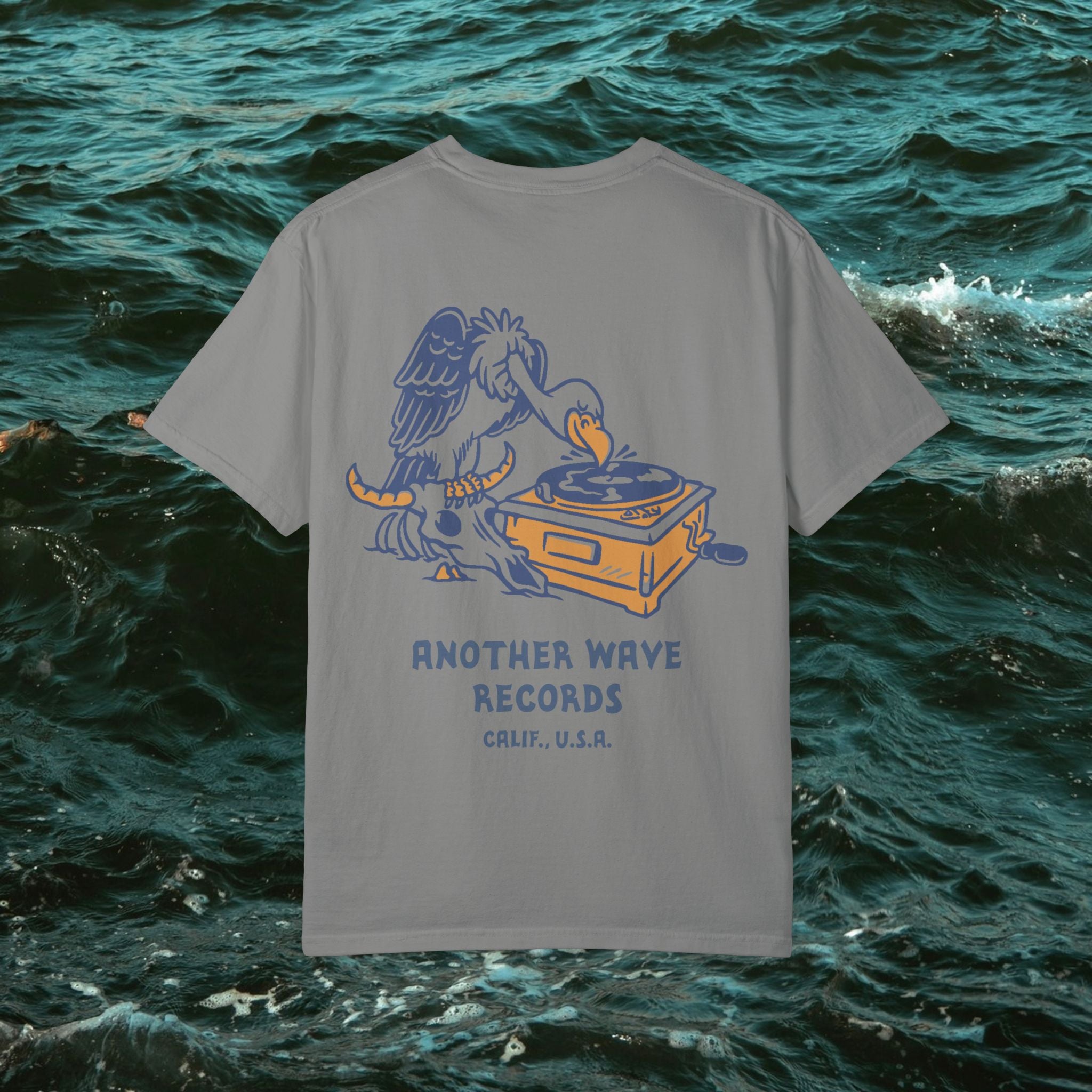The Vulture Tee (Logo Front)