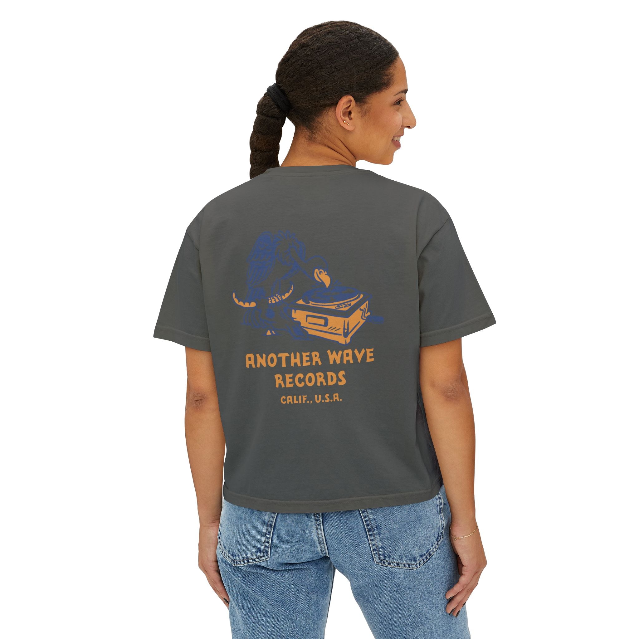 Another Wave Records - Vulture Tee (Women's)