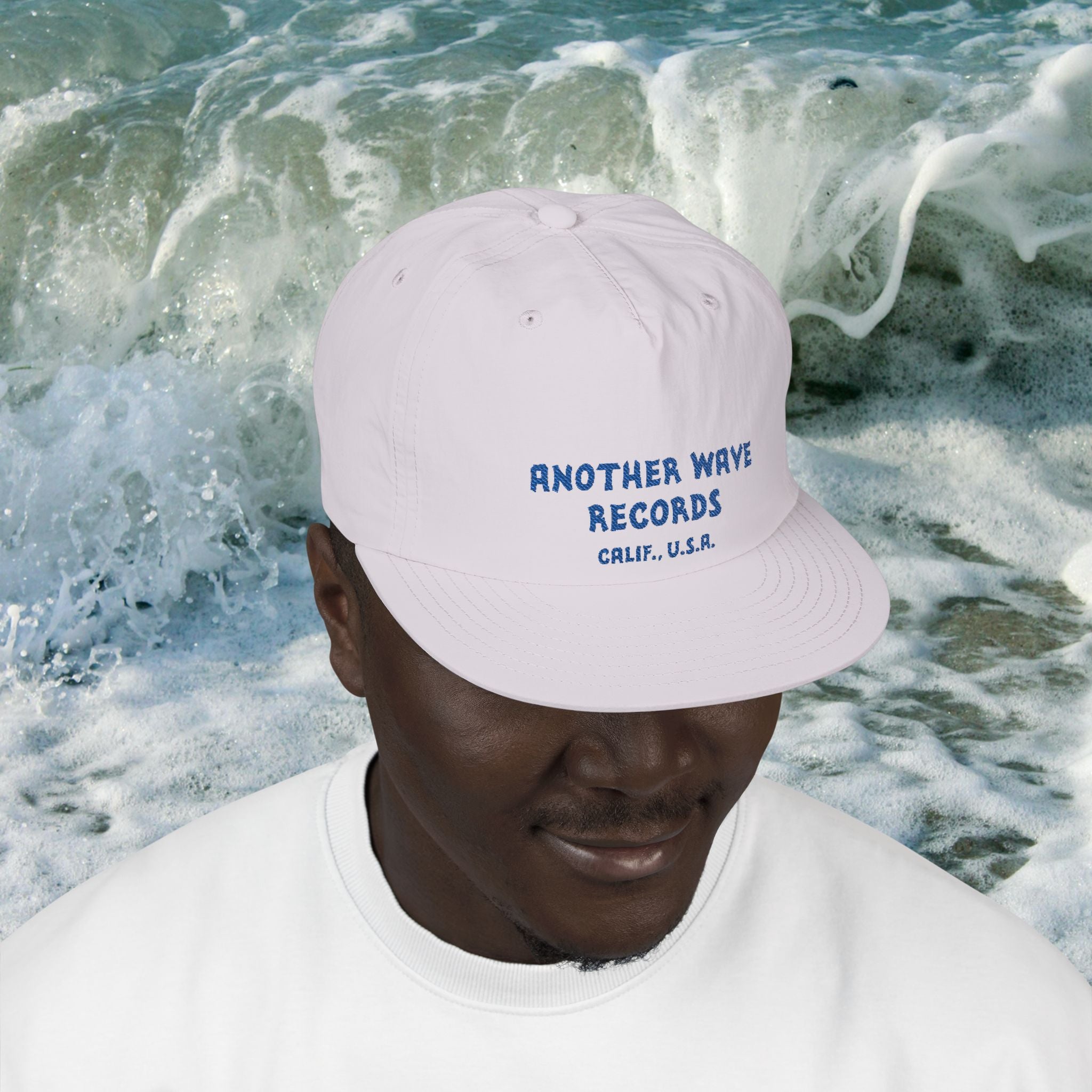 AWR Surf Cap – Blue Embroidery
