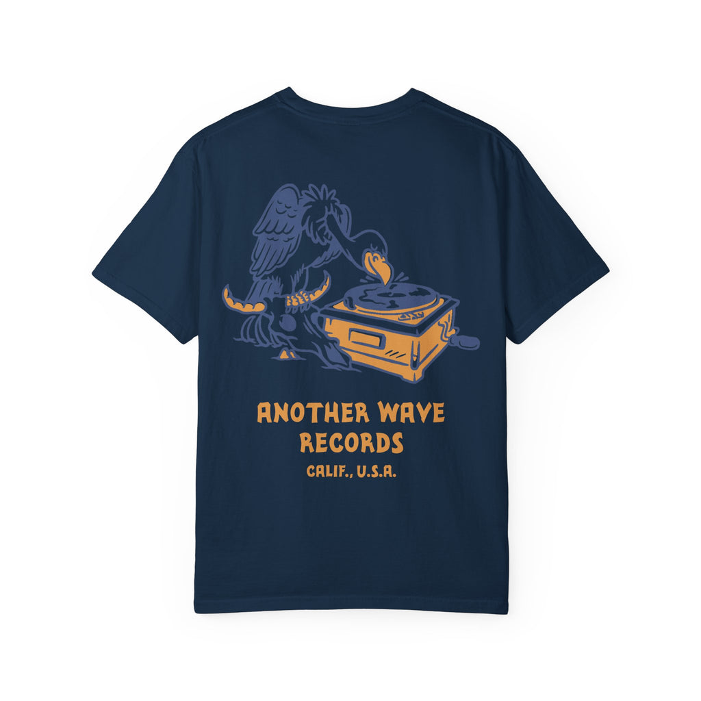 Another Wave Records – Logo Front (Garment Dyed)