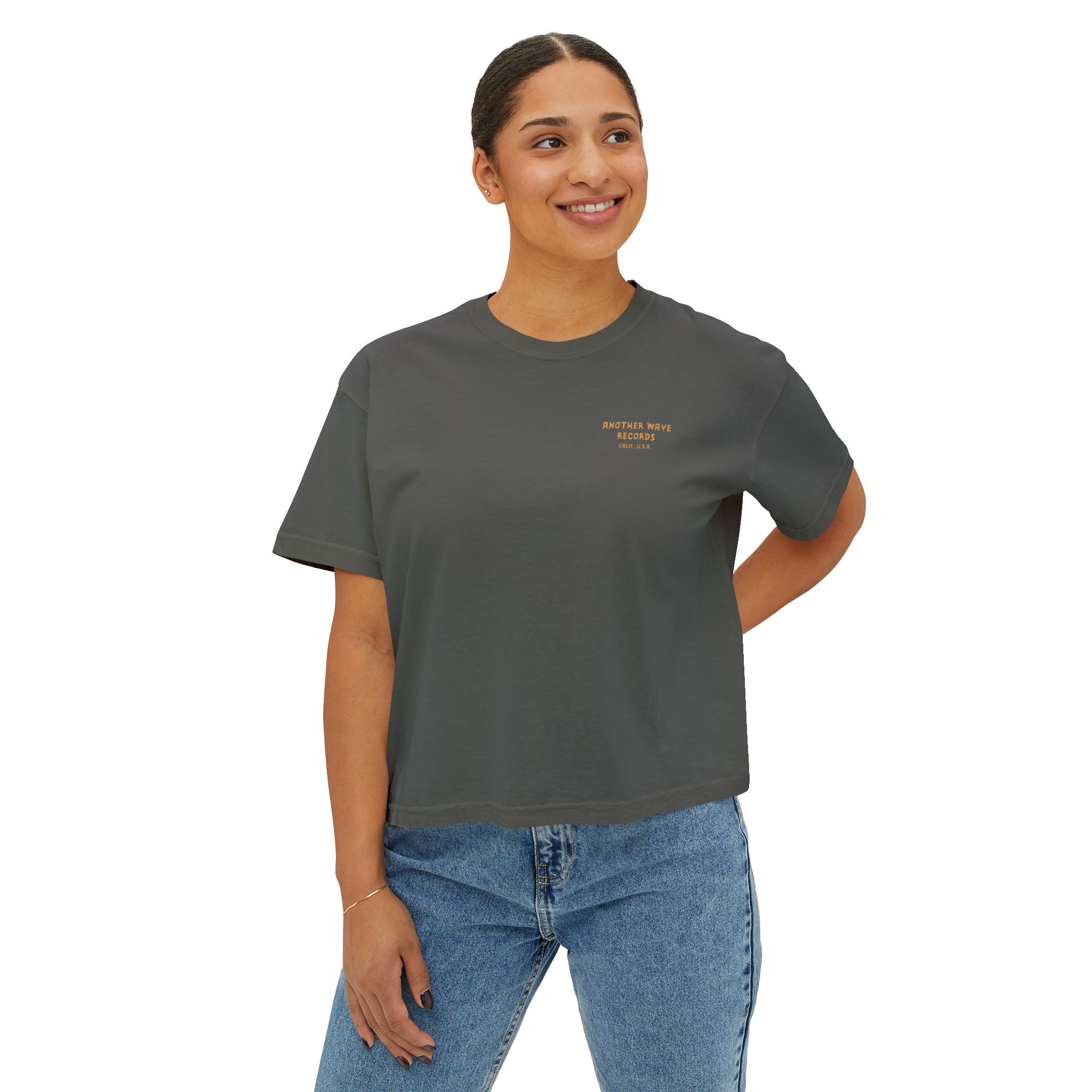 Another Wave Records - Vulture Tee (Women's)
