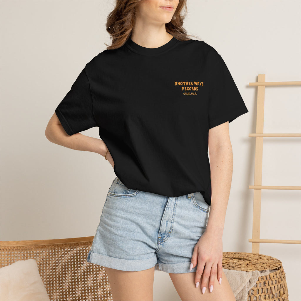 Another Wave Records – Logo Front (Garment Dyed)