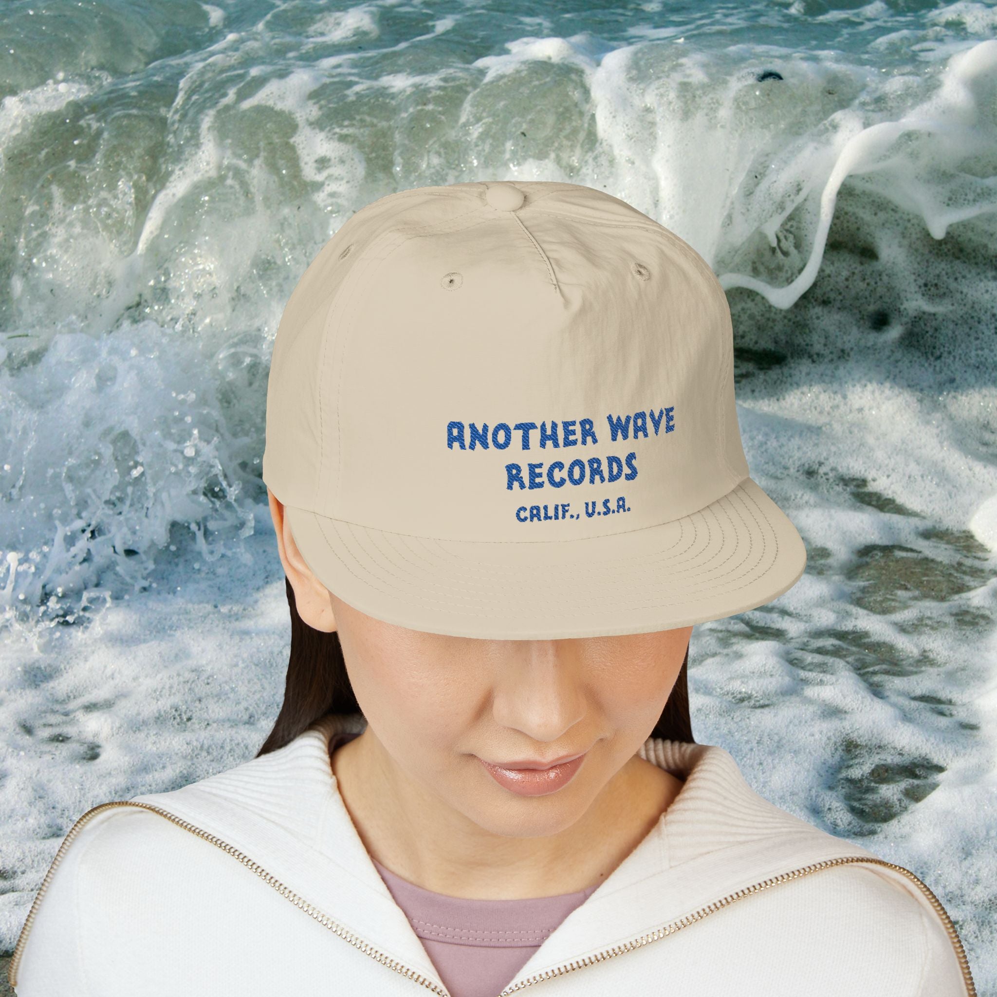 AWR Surf Cap – Blue Embroidery