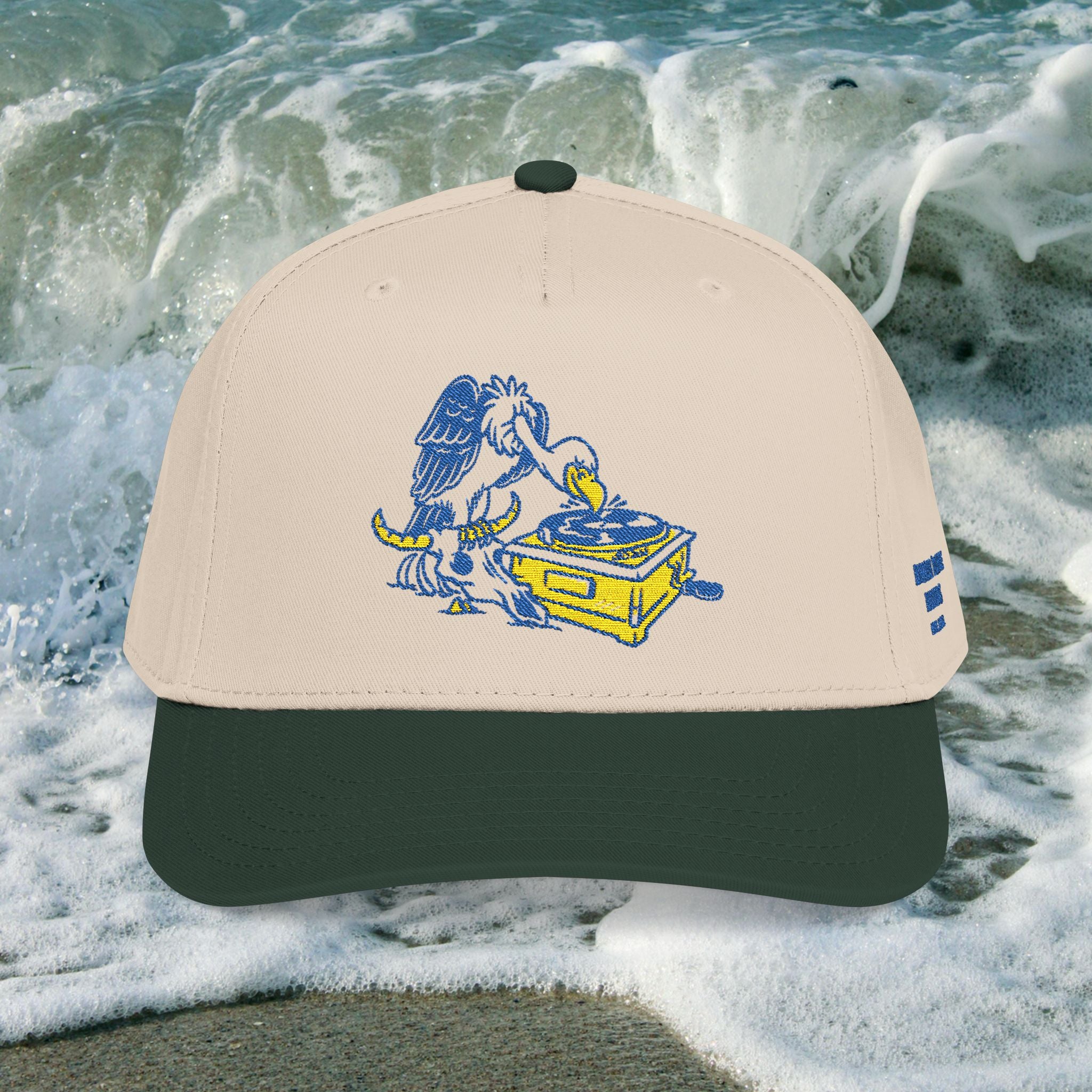 Another Wave Records – Vulture Embroidered Baseball Cap