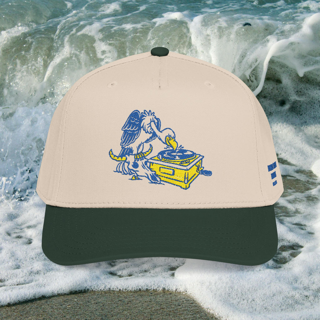 Another Wave Records – Vulture Embroidered Baseball Cap