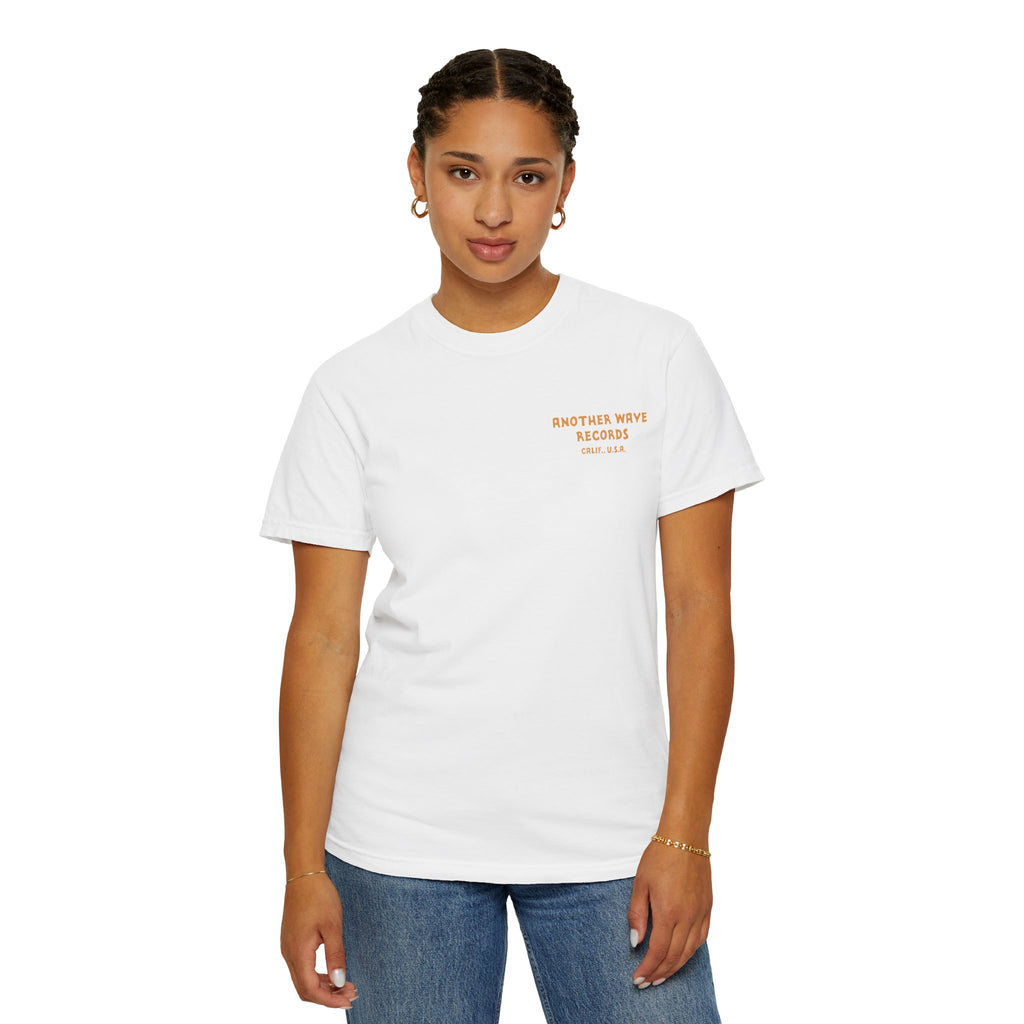 Another Wave Records – Logo Front (Garment Dyed)