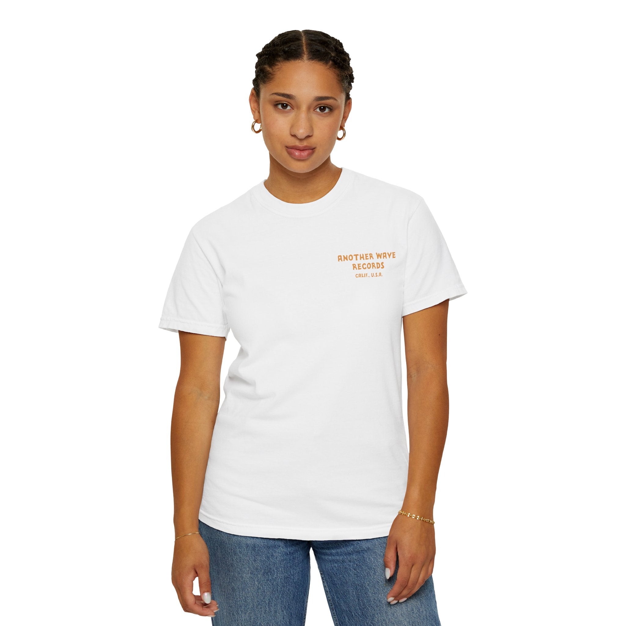 Another Wave Records – Logo Front (Garment Dyed)