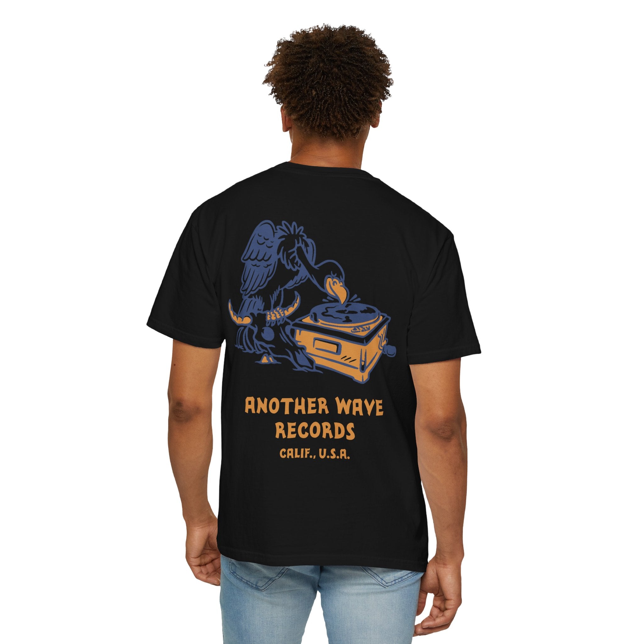 Another Wave Records – Logo Front (Garment Dyed)