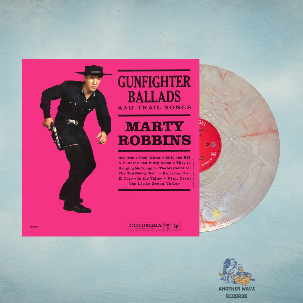Marty Robbins - Gunfighter Ballads and Trail Songs (Bullets & Blood Vinyl)