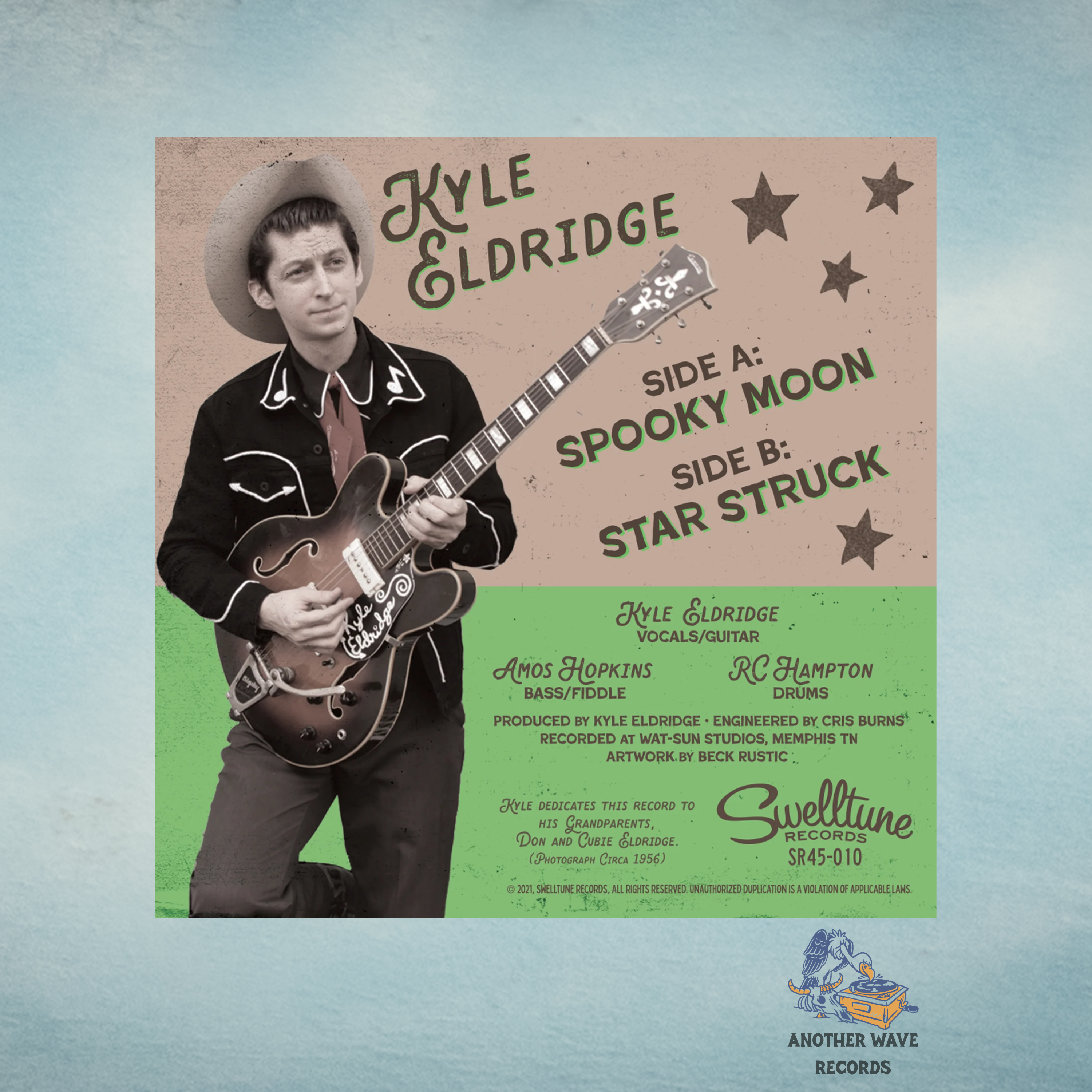 Kyle Eldridge – Spooky Moon