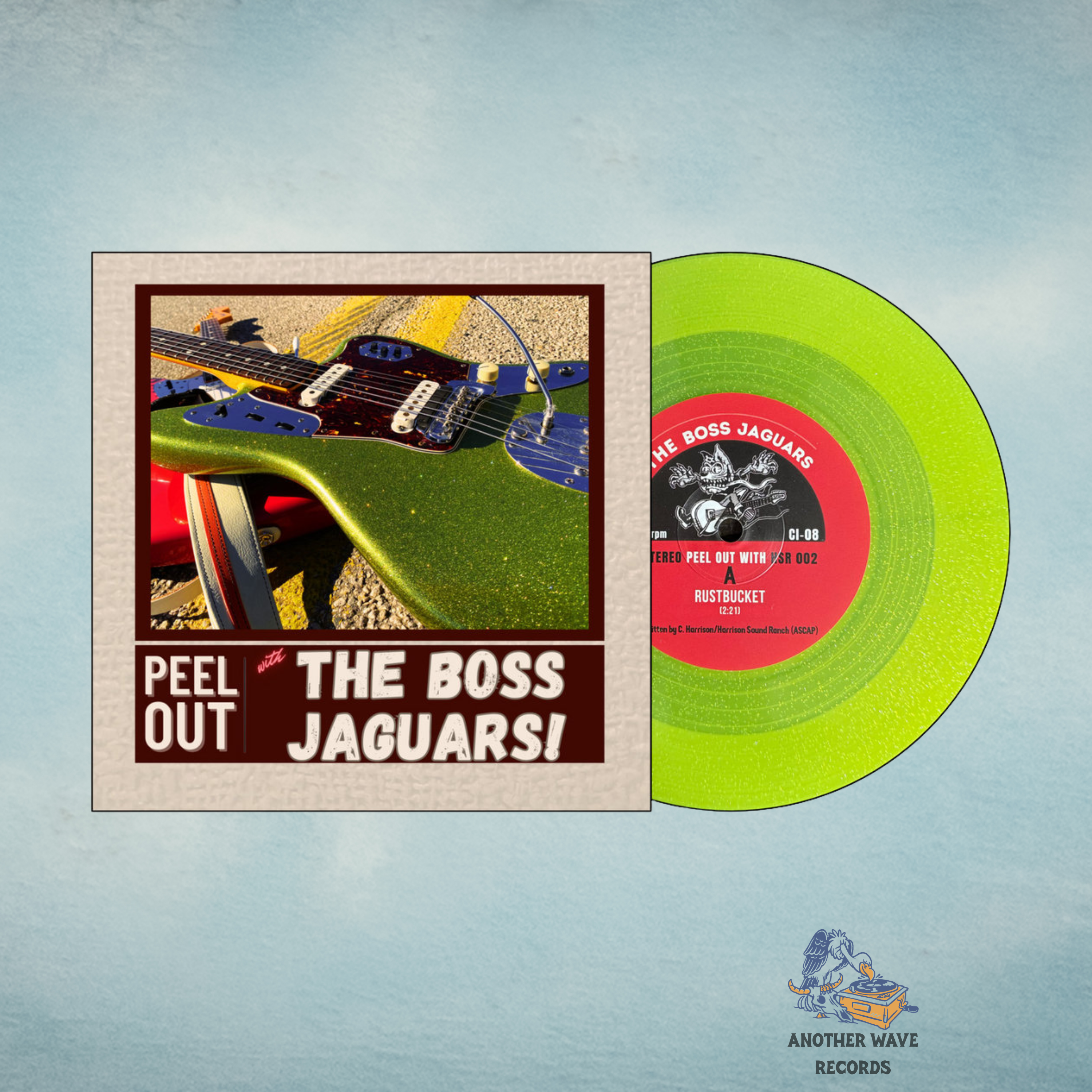 The Boss Jaguars – Peel Out 7"