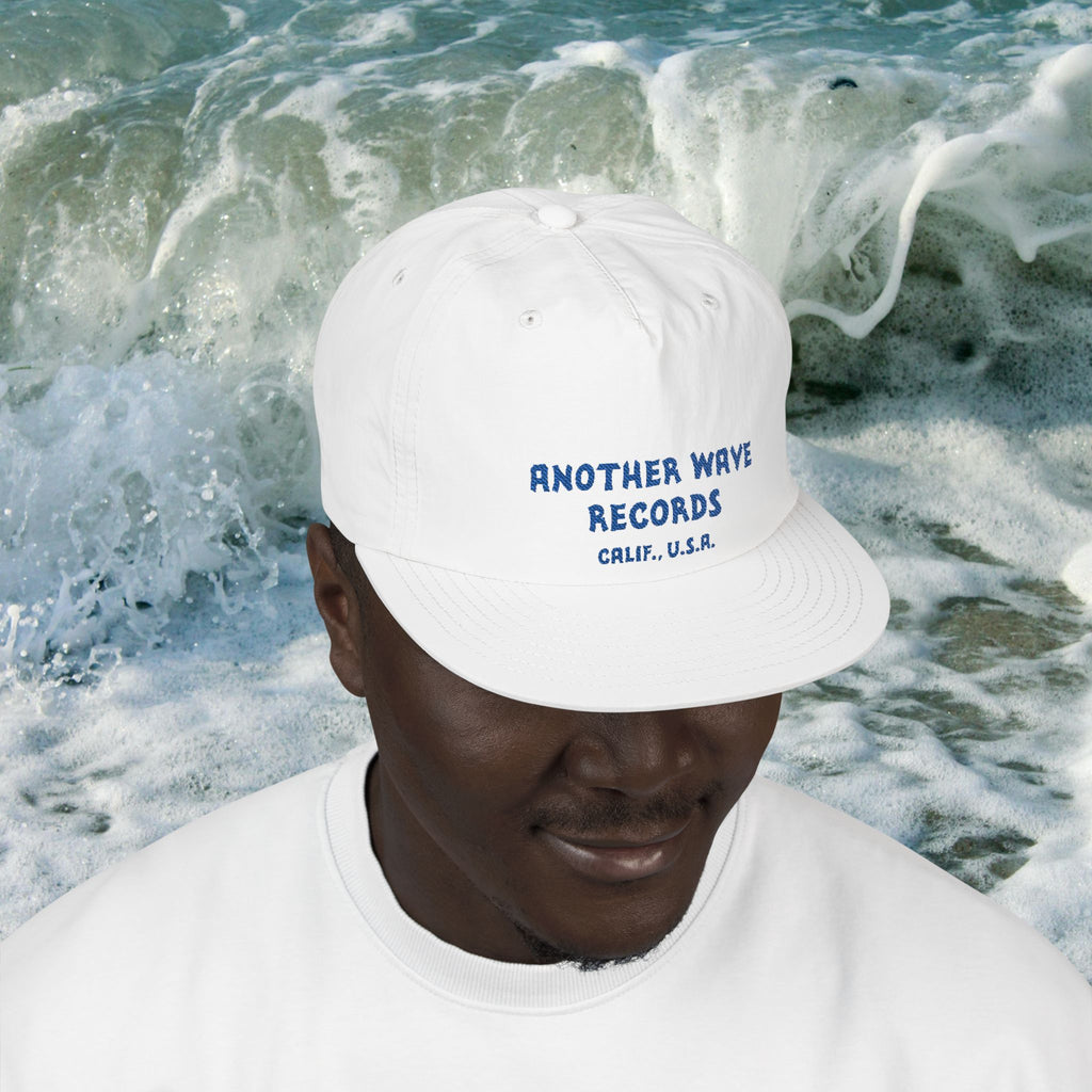 AWR Surf Cap – Blue Embroidery