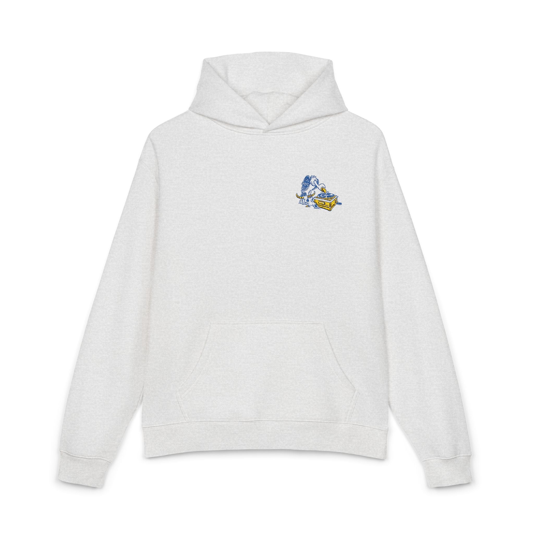 Another Wave Records – Vulture Embroidered Hood (Relaxed Fit)