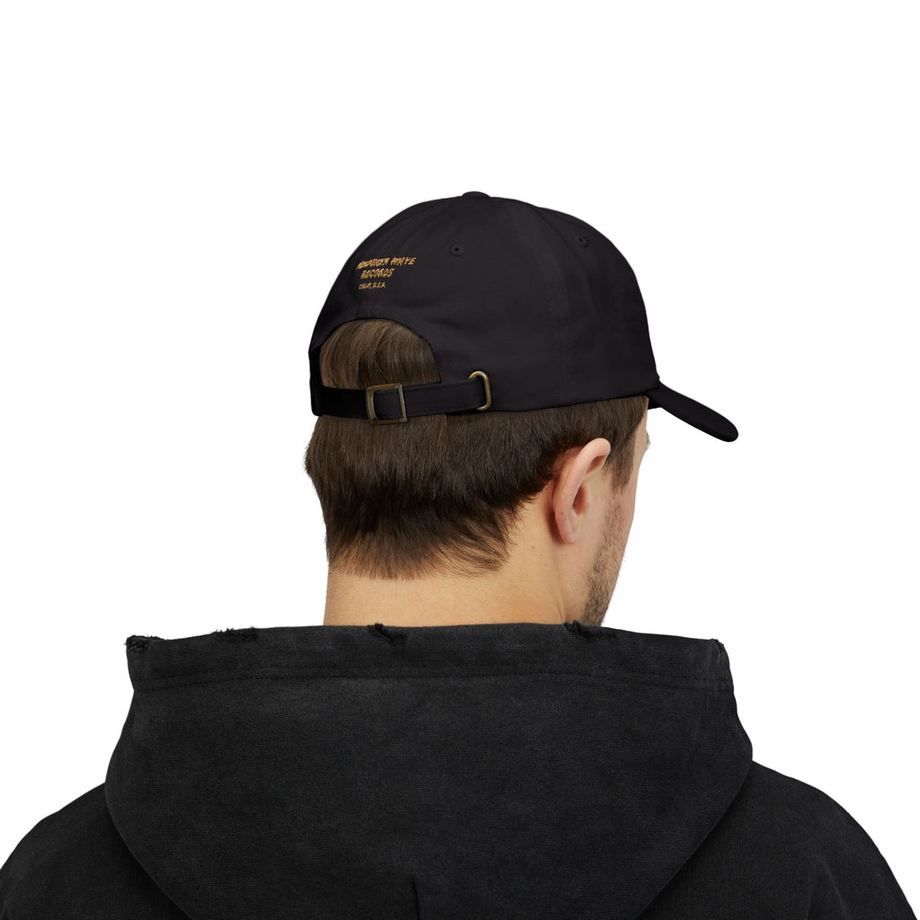 Surf Band Dad Cap - Gold Embroidery