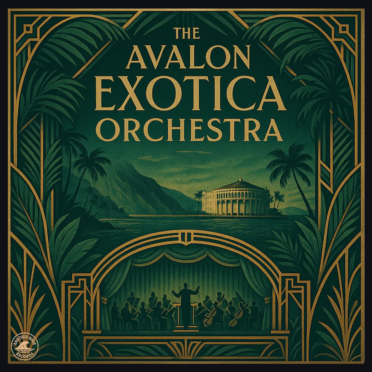 Introducing: The Avalon Exotica Orchestra Vinyl