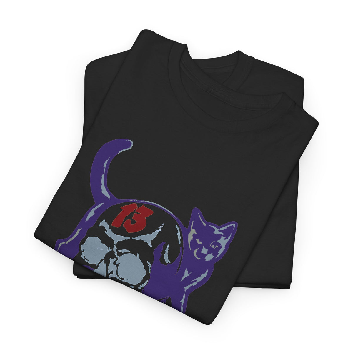 Black Cat Record Society Tee