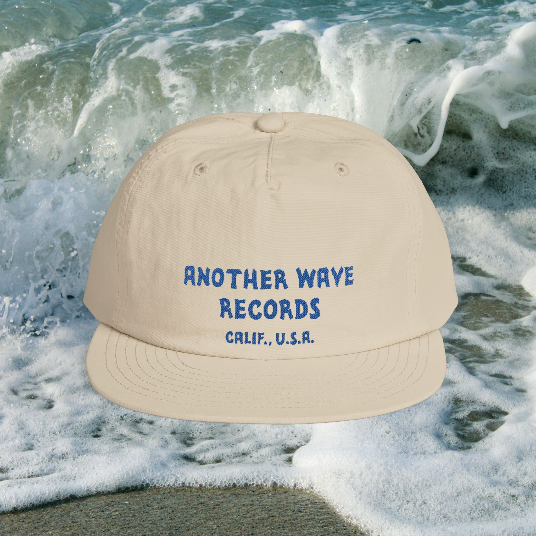 AWR Surf Cap – Blue Embroidery