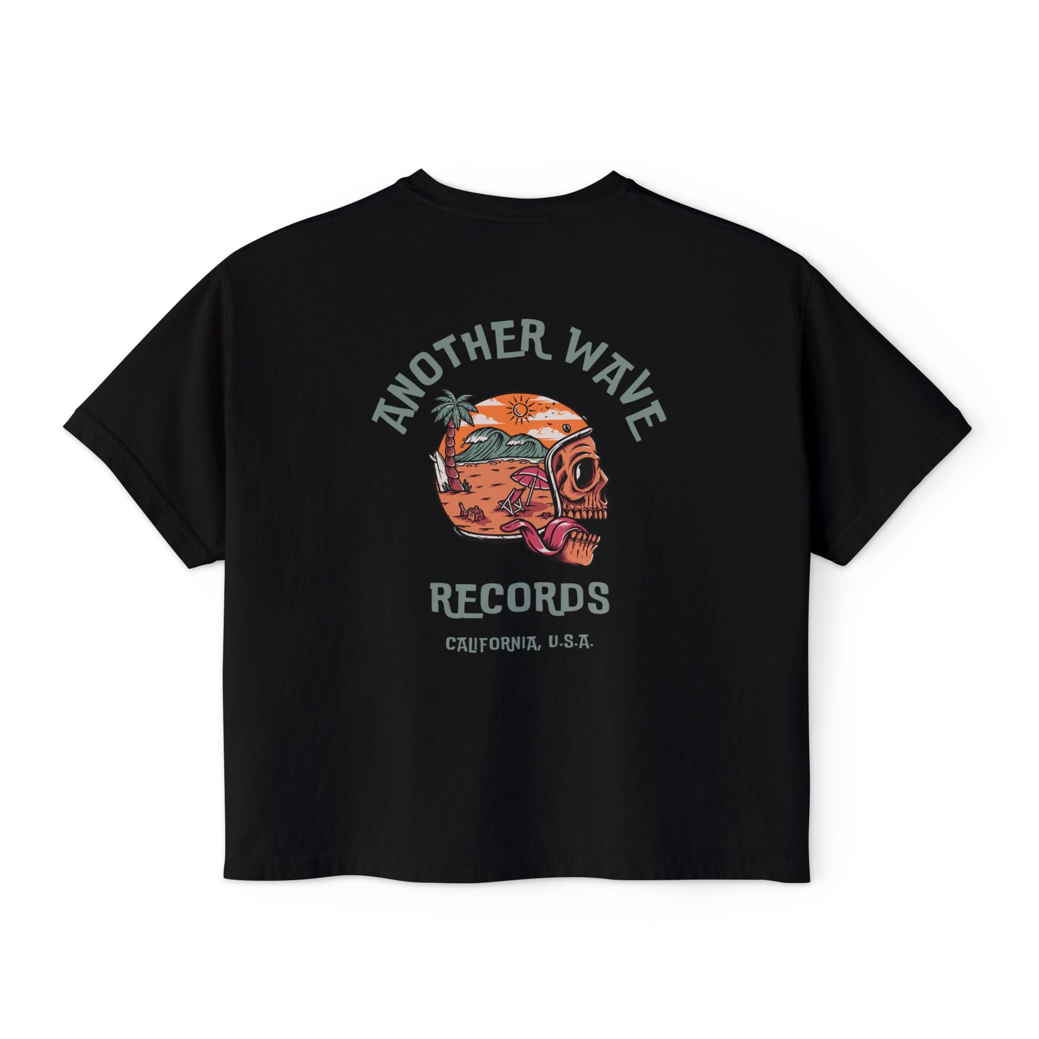 Another Wave Records – Flagship Tee (Women’s)