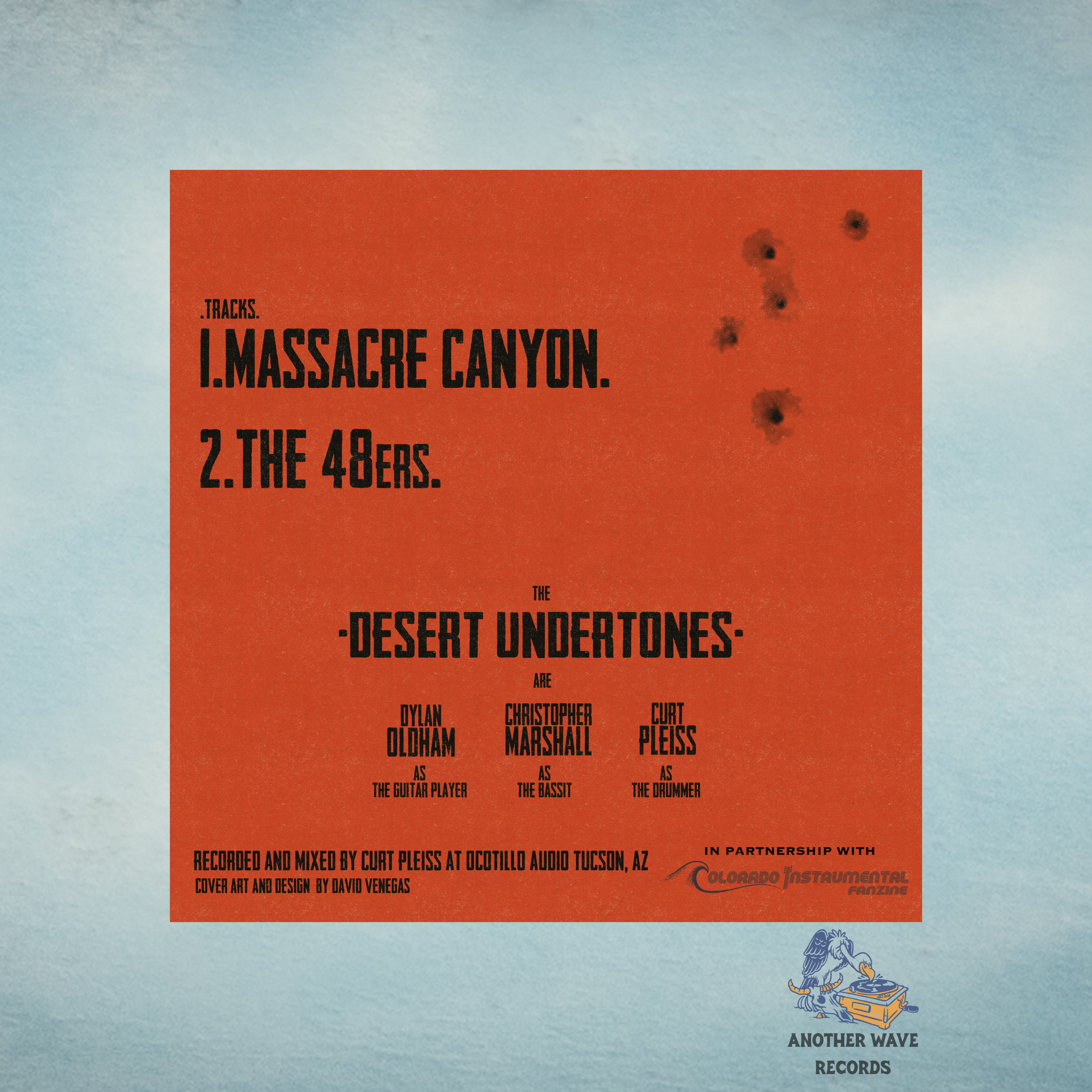 The Desert Undertones - Massacre Canyon