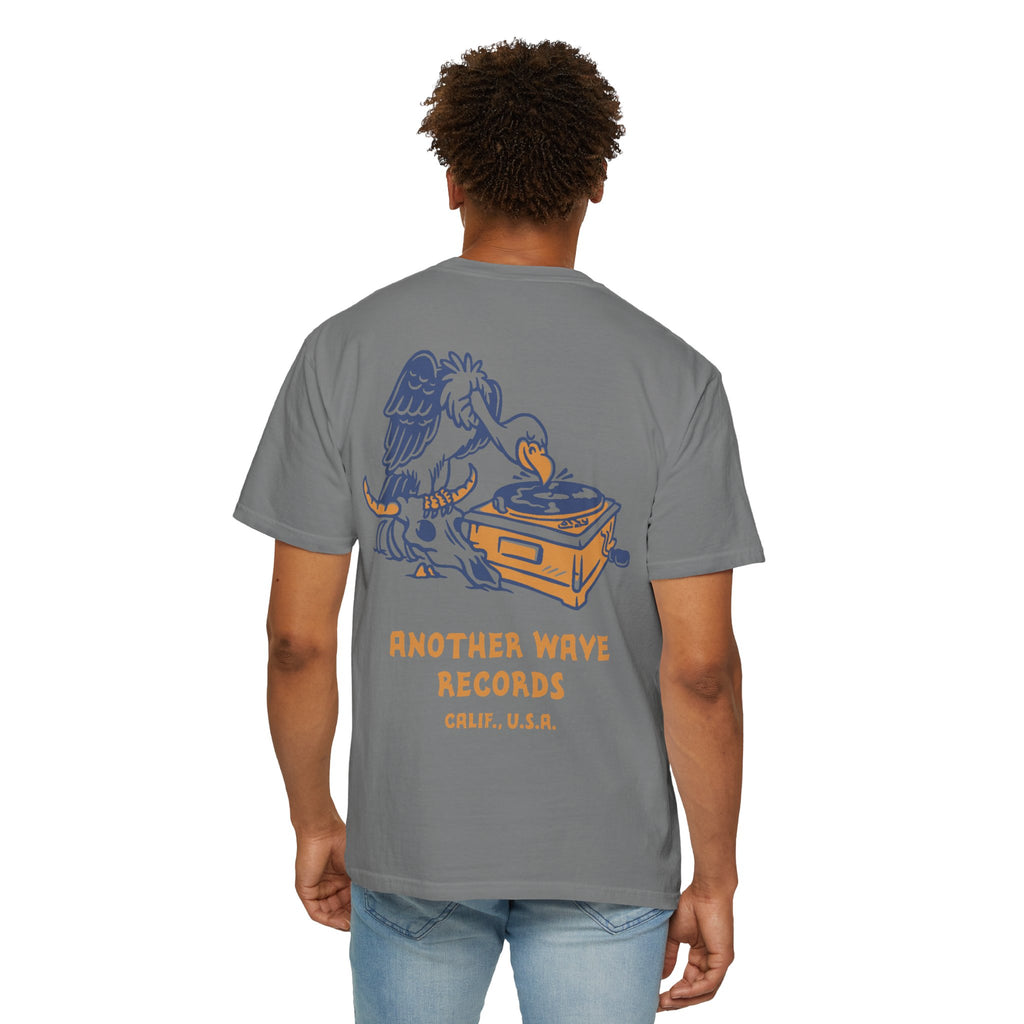 Another Wave Records – Logo Front (Garment Dyed)