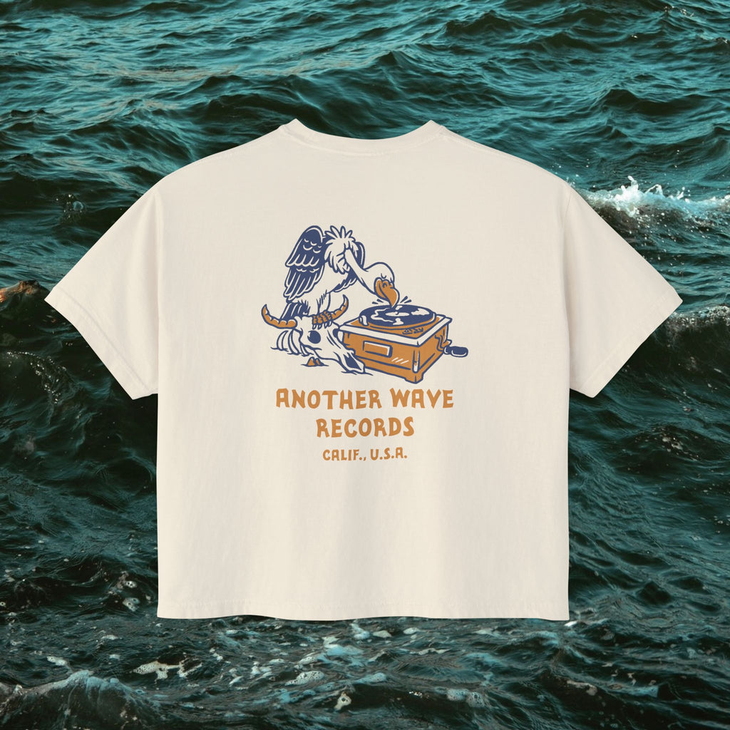 Another Wave Records - Vulture Tee (Women's)
