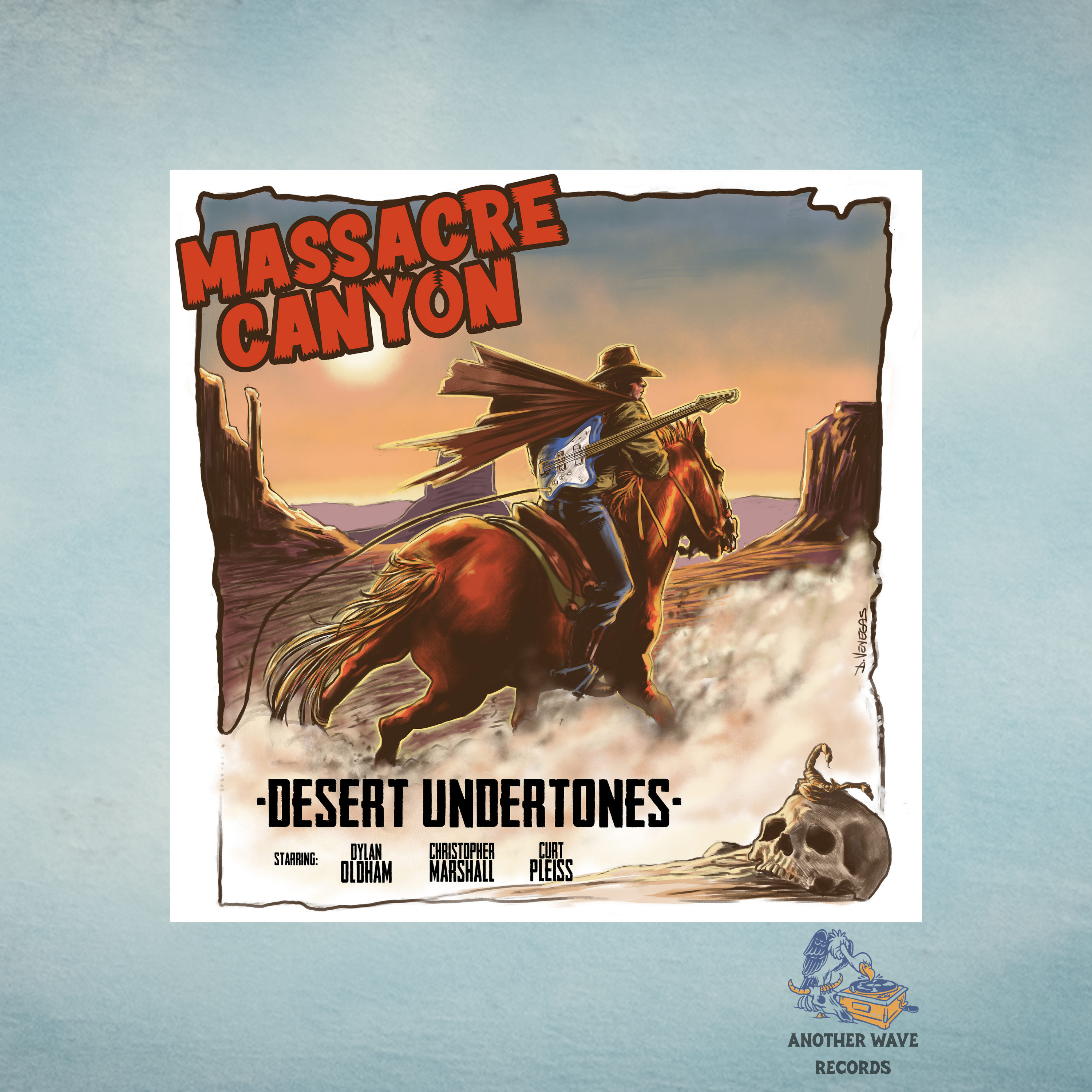 The Desert Undertones - Massacre Canyon