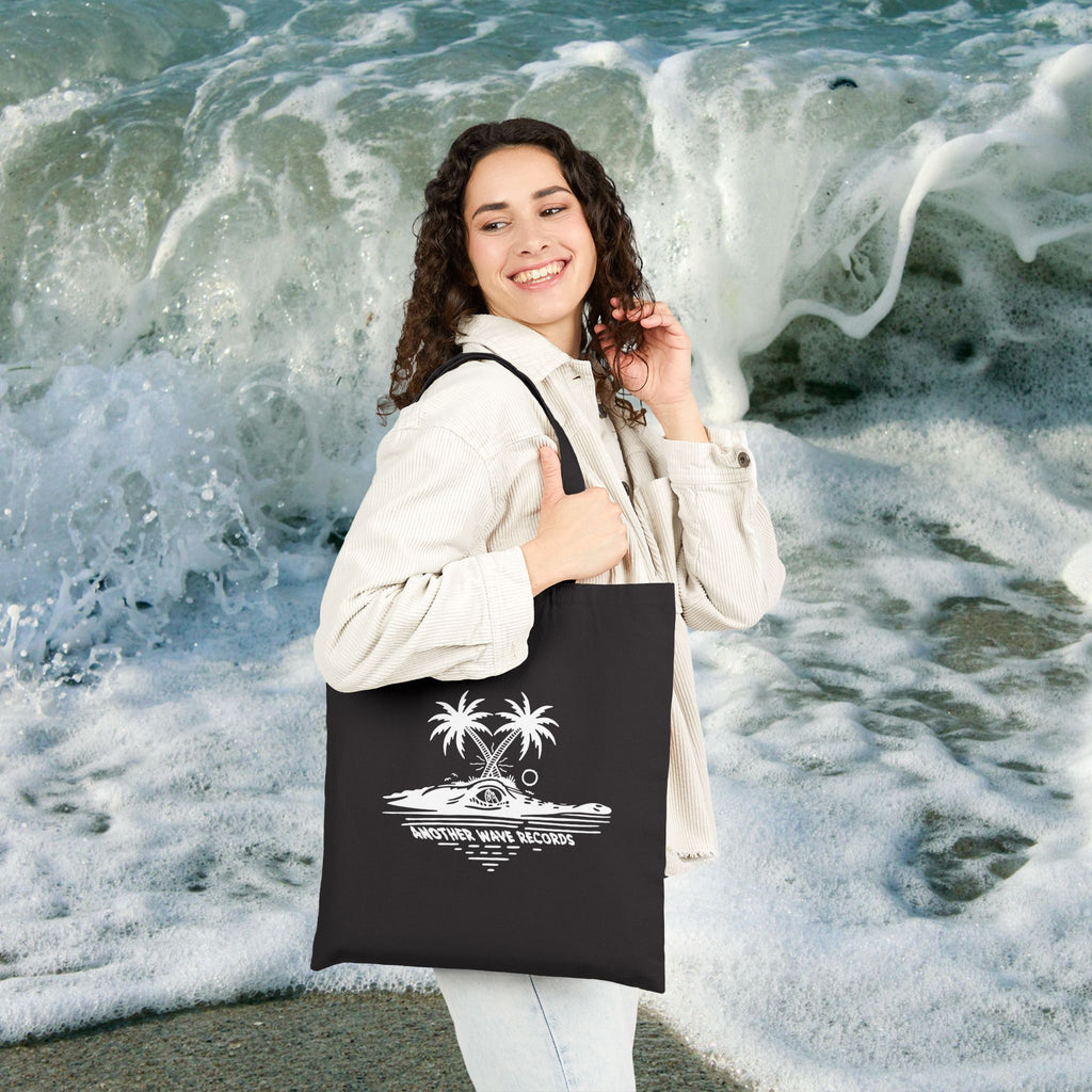 Another Wave Canvas Tote