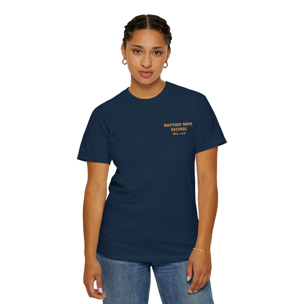 Another Wave Records – Logo Front (Garment Dyed)