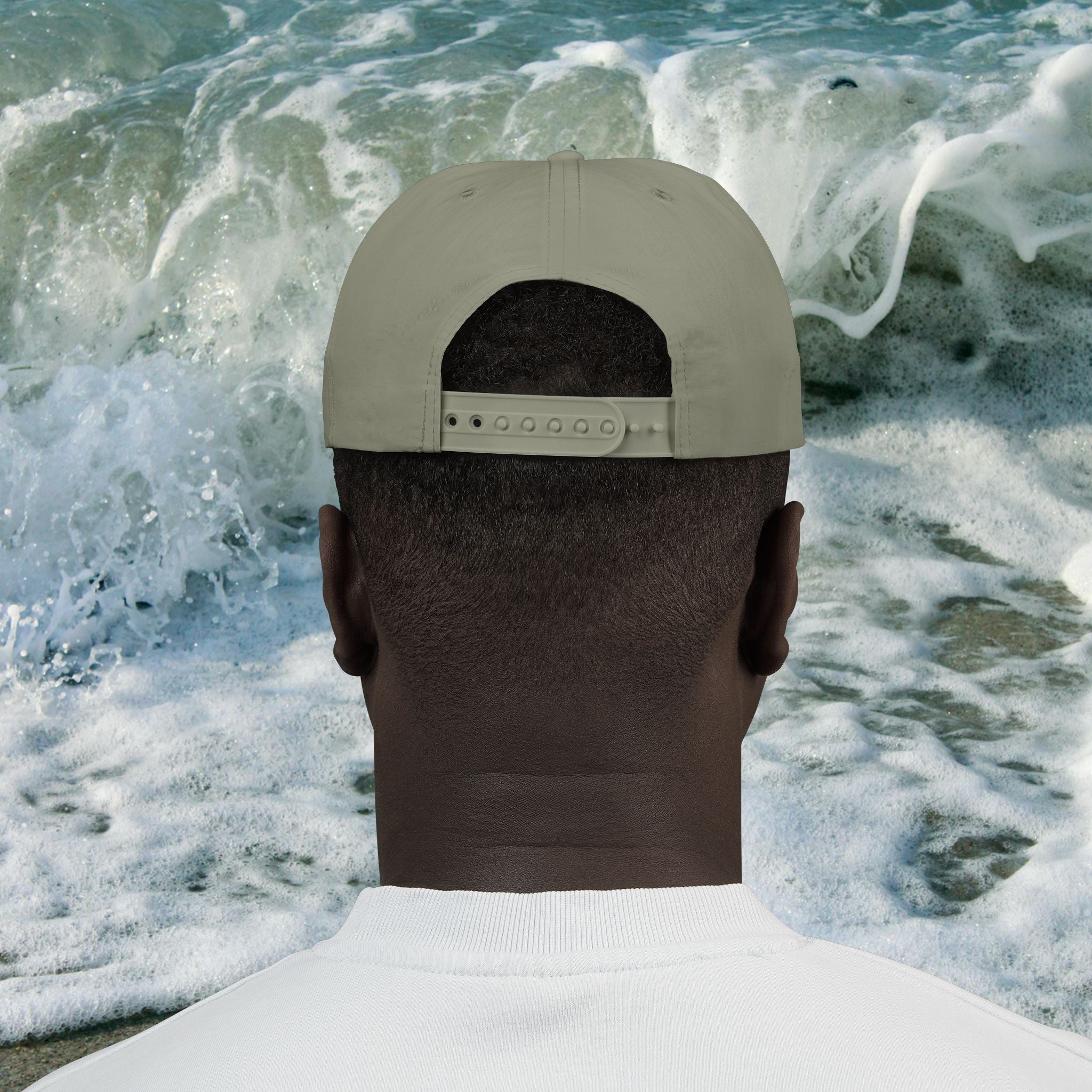AWR Surf Cap – Yellow Embroidery