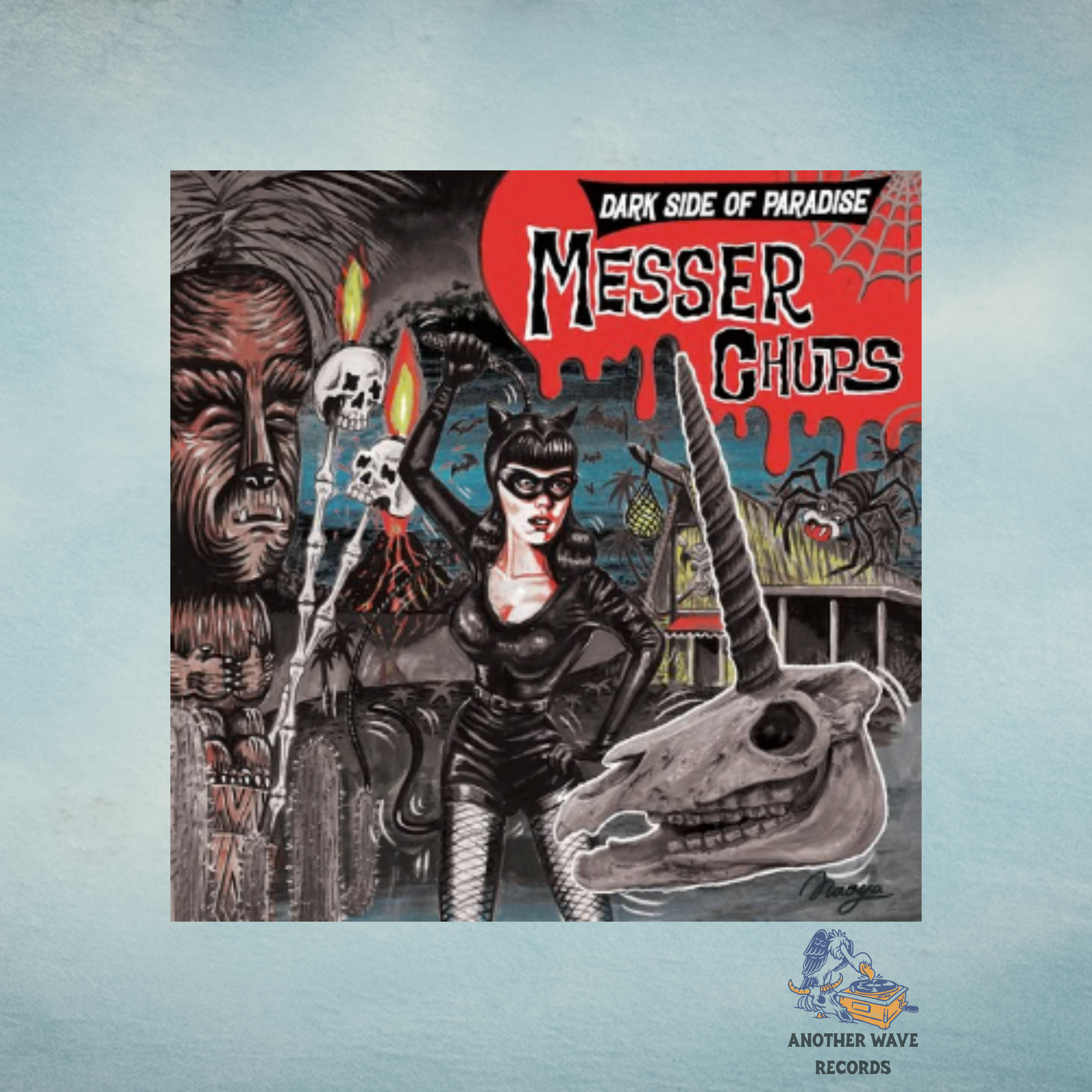 Messer Chups – Dark Side of Paradise LP (Colored Vinyl)