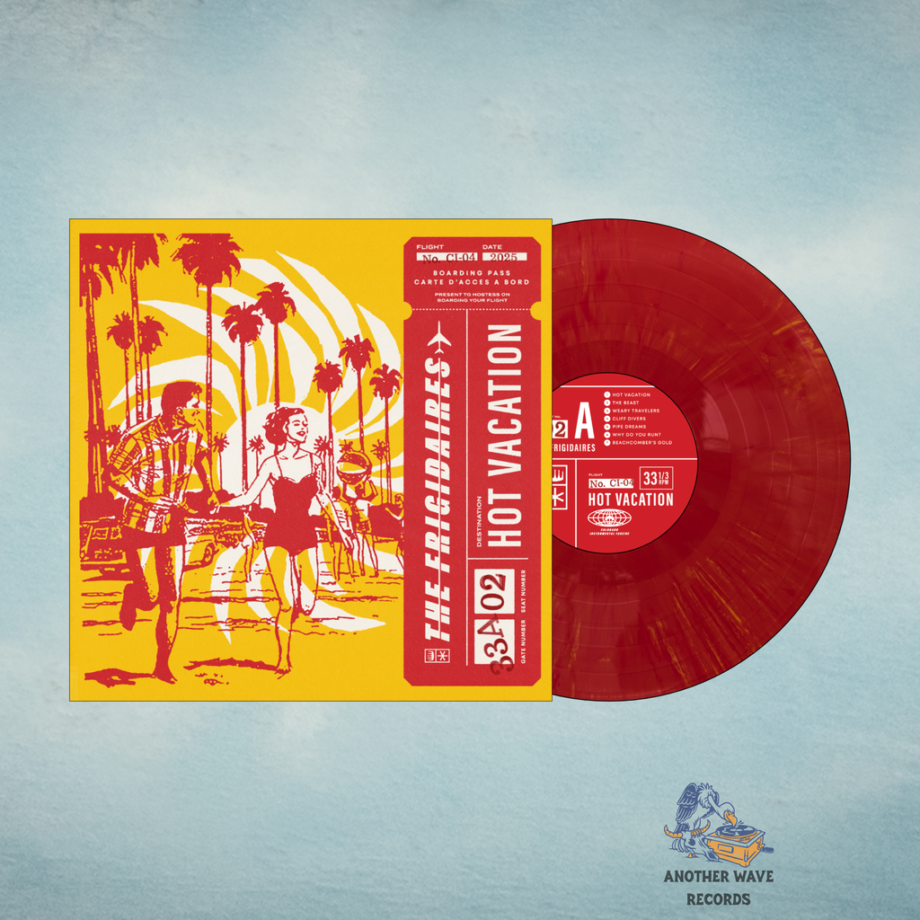 The Frigidaires - Hot Vacation (Red Vinyl Edition)