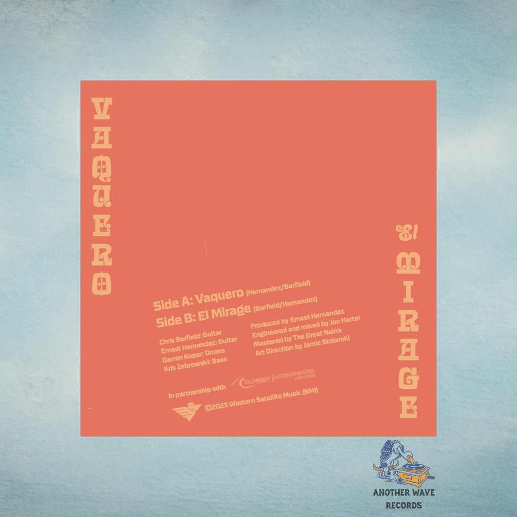 King Pelican with Chris Barfield - Vaquero + El Mirage (7" Limited Pressing)