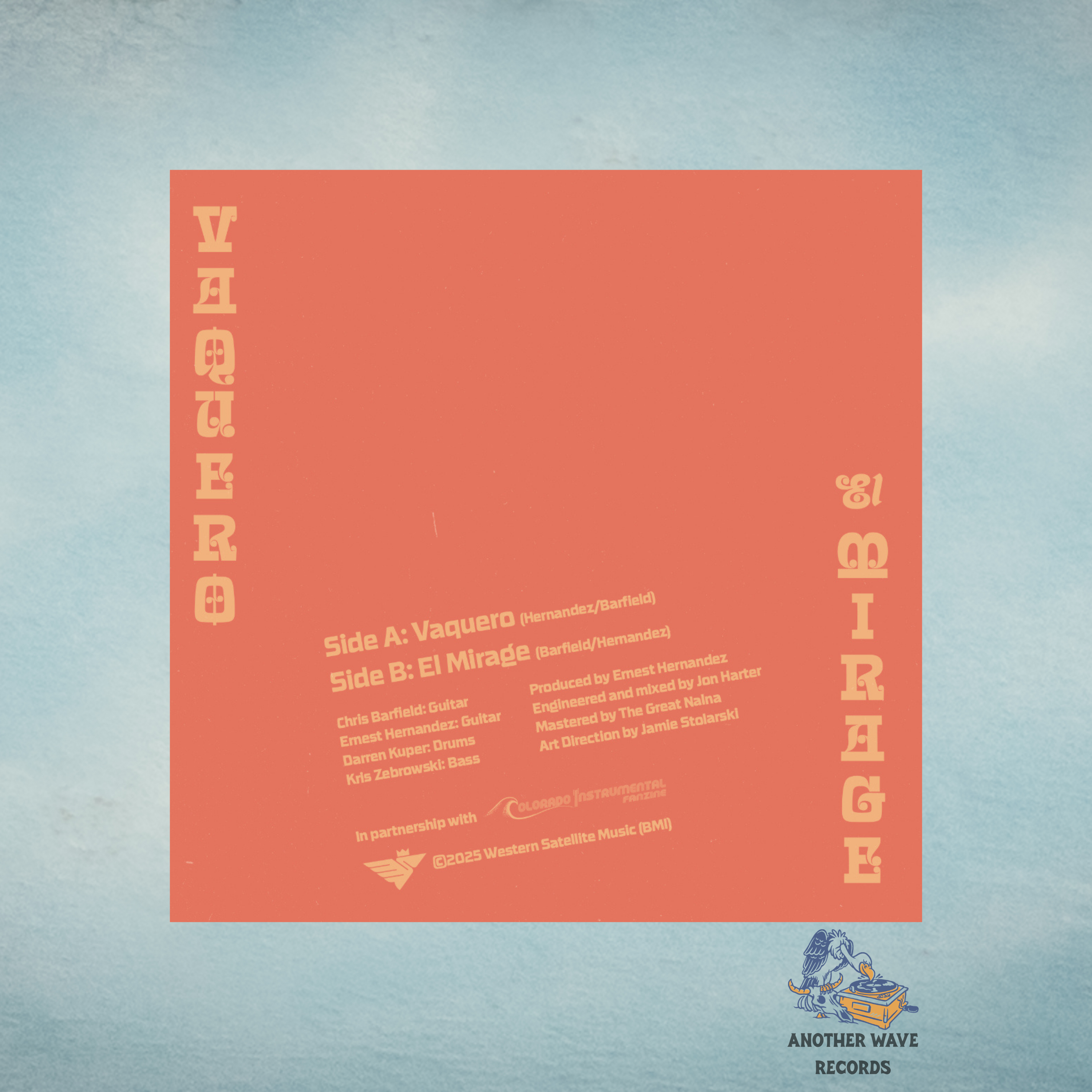 King Pelican with Chris Barfield - Vaquero + El Mirage (7" Limited Pressing)